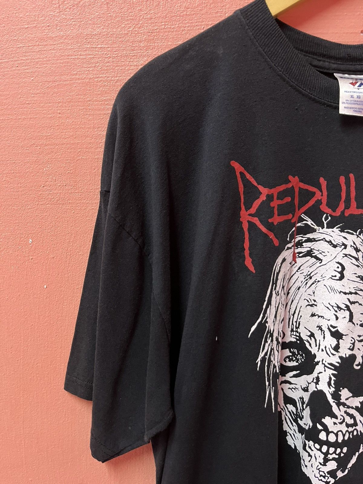 Band Tees REPULSION Size US L / EU 52-54 / 3 - 8 Thumbnail
