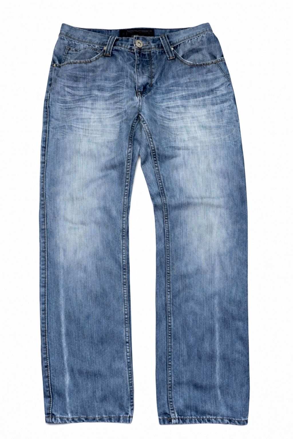 Southpole VTG Southpole Baggy Jeans size 34 Y2K Embroidered Pockets Size US 34 / EU 50 - 1 Thumbnail