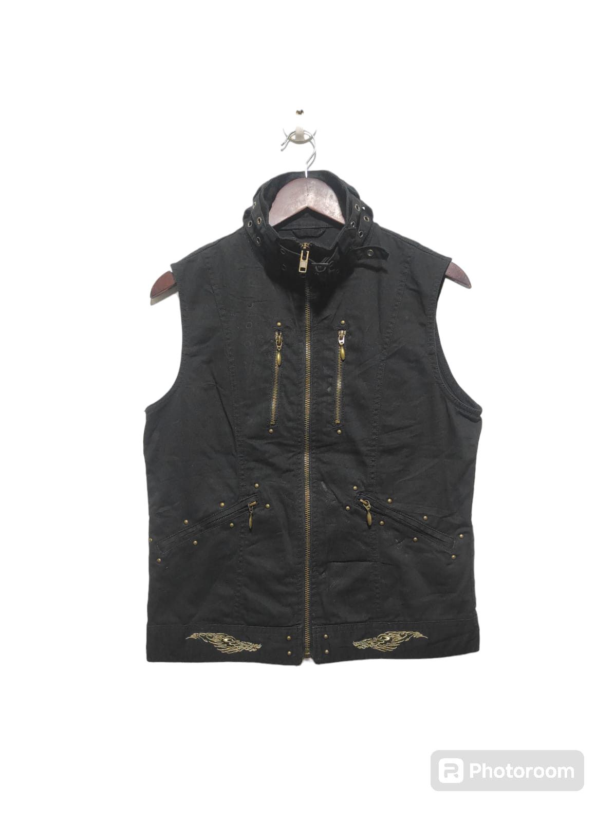 Seditionaries Spinash Punk Vest Jacket Size US M / EU 48-50 / 2 - 1 Thumbnail