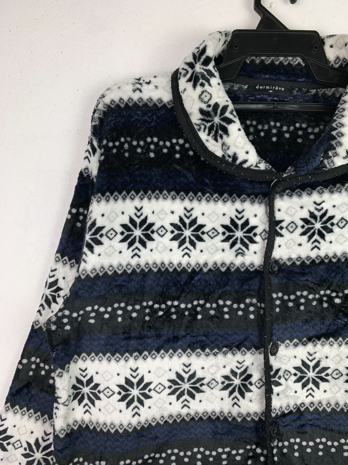 Japanese Brand × Vintage Vintage Fleece Aztec Pattern Jacket Size US M / EU 48-50 / 2 - 6 Thumbnail