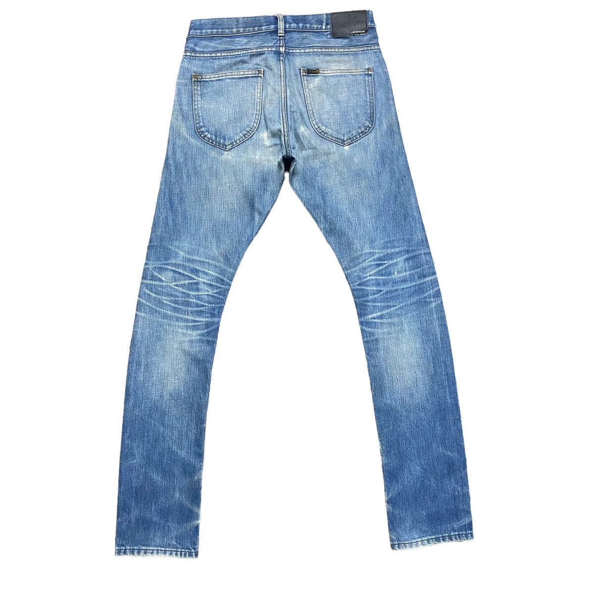 Lad Musician Vintage Lad Musician Distressed Jeans Size US 30 / EU 46 - 2 Thumbnail