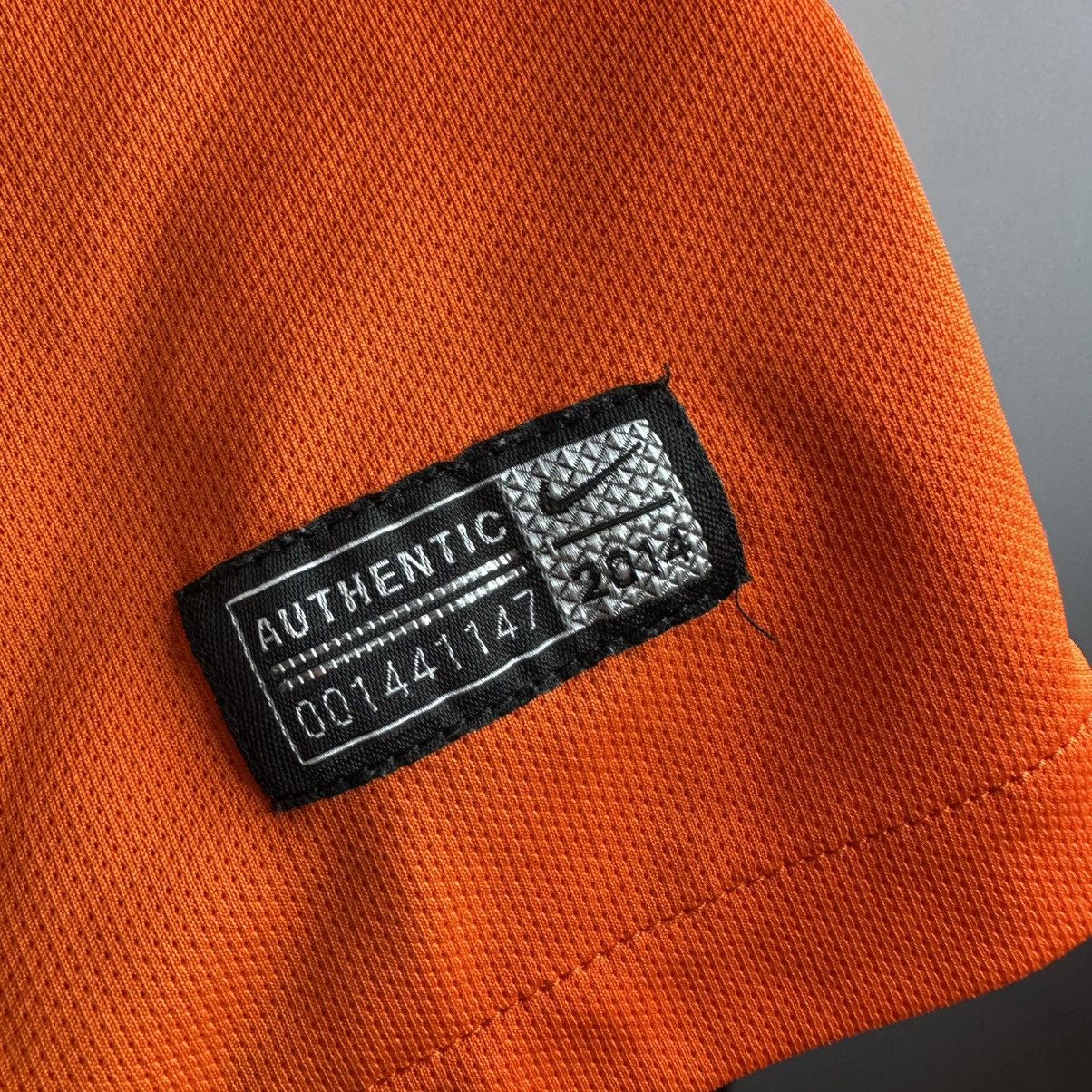 Nike 2014 Nike Netherlands National Team World Cup Jersey Rare Size US L / EU 52-54 / 3 - 4 Thumbnail