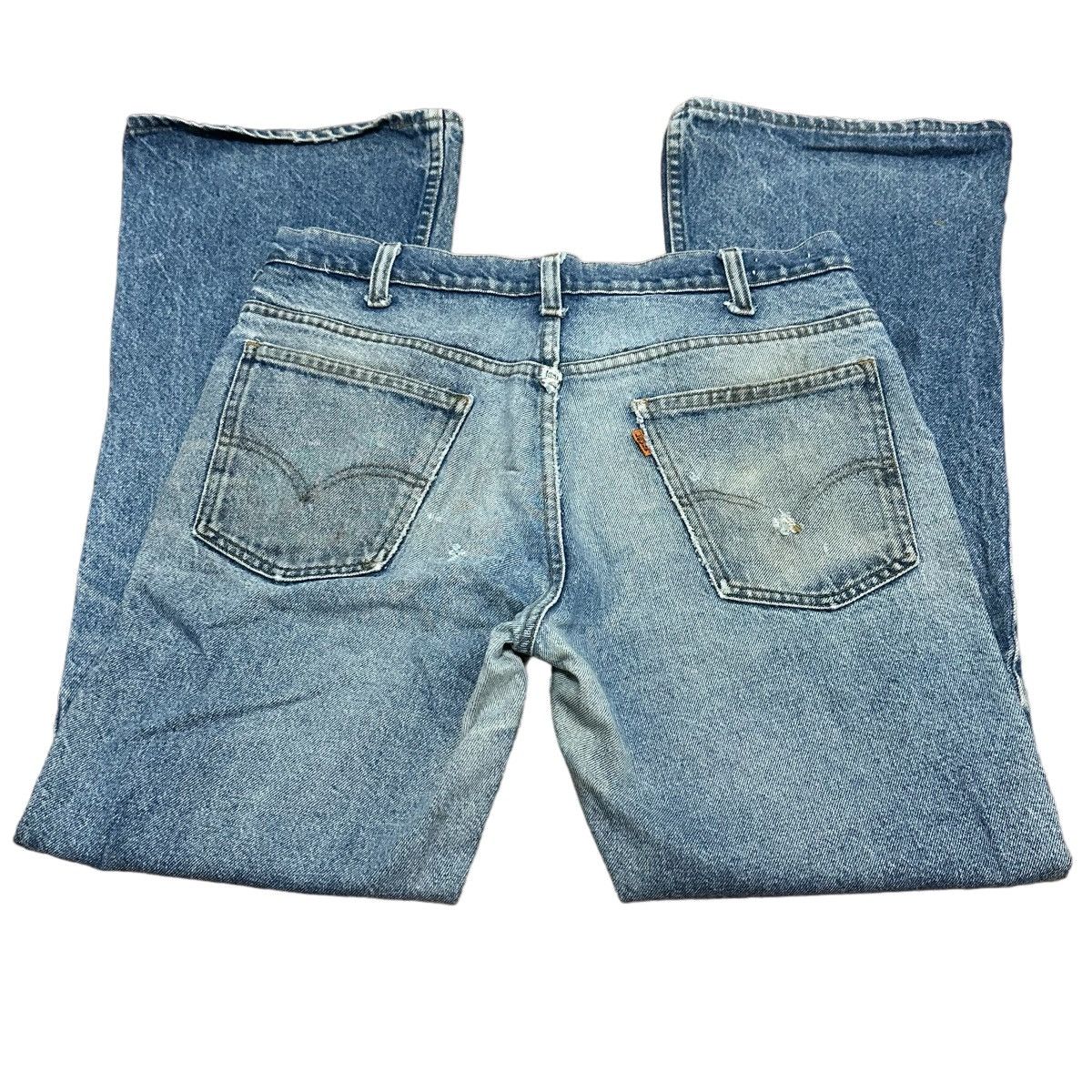 Levi's 519-0217 Orange Tab Jeans Vintage USA 34x32 70's