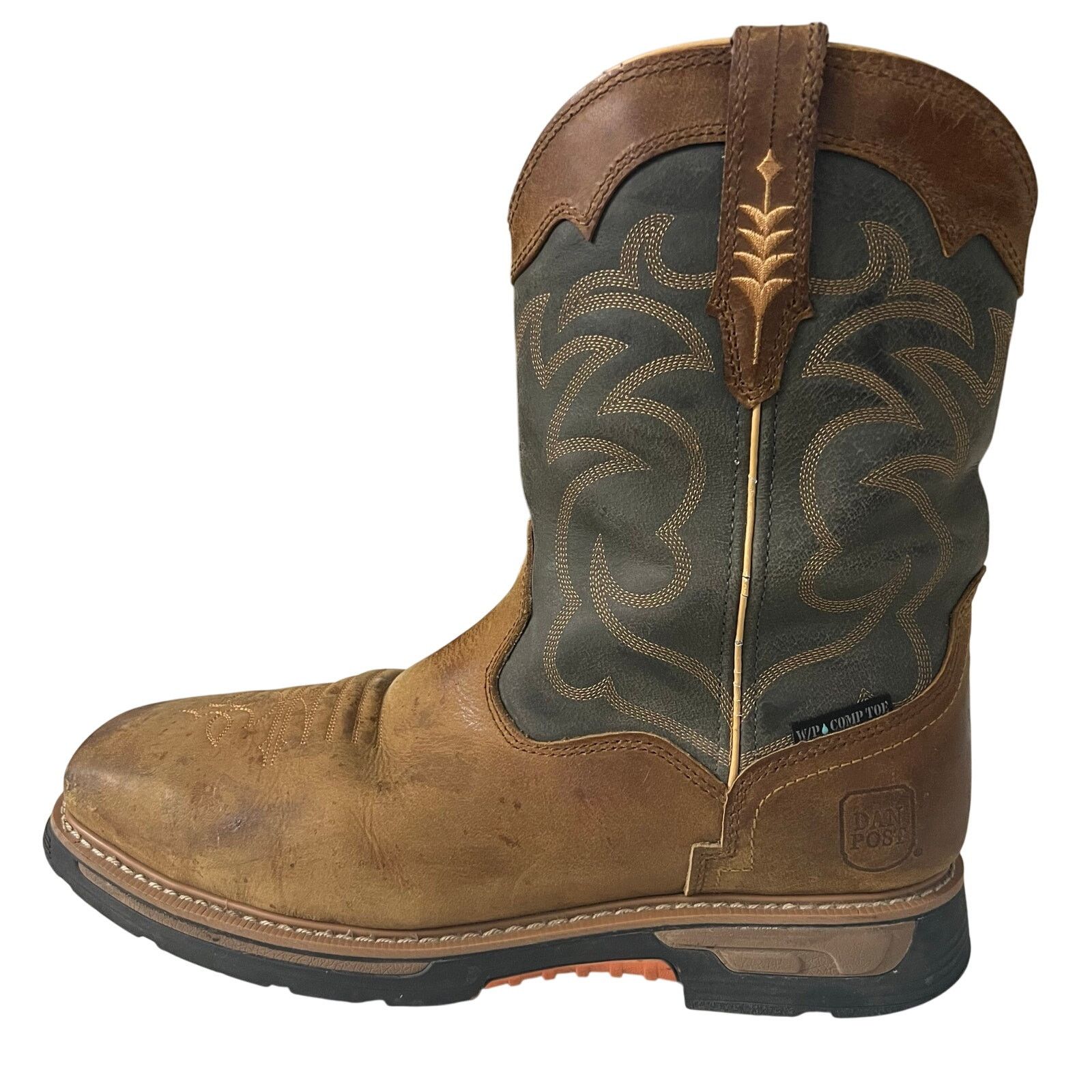 Dan Post DAN POST MEN'S STORM TIDE WP Work Boot DP56417 Brown 13W Size US 13 / EU 46 - 1 Thumbnail