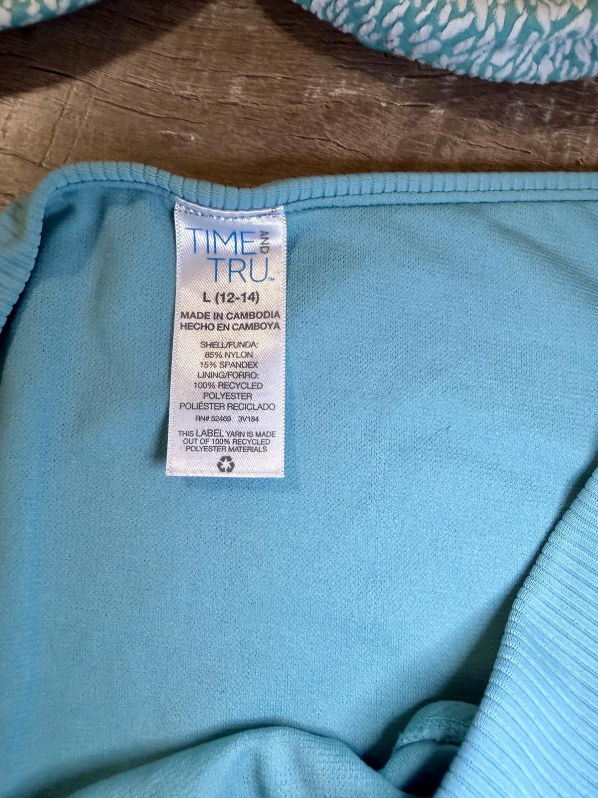 Other Time and Tru Bikini Set Size ONE SIZE - 4 Thumbnail