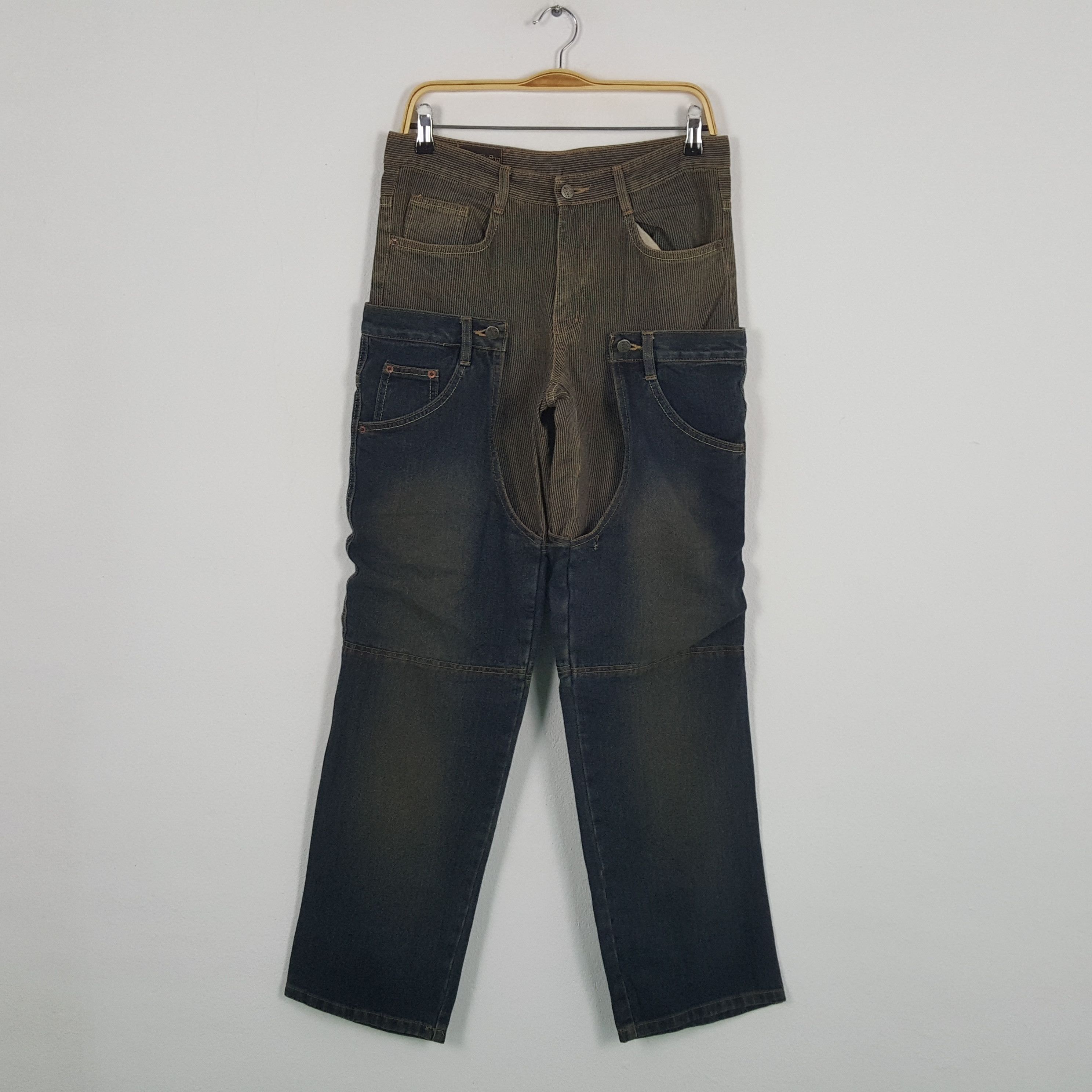 Japanese Brand × PPFM × semanticdesign Vintage WIN JEN Japanese Brand Designer Jeans Size US 30 / EU 46 - 1 Thumbnail