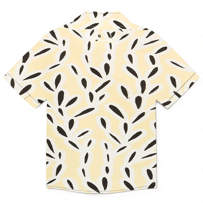 Vintage La Chemise Aloe Shirt | Botanical Calm, Modern Simplicity Size US M / EU 48-50 / 2 - 5 Thumbnail