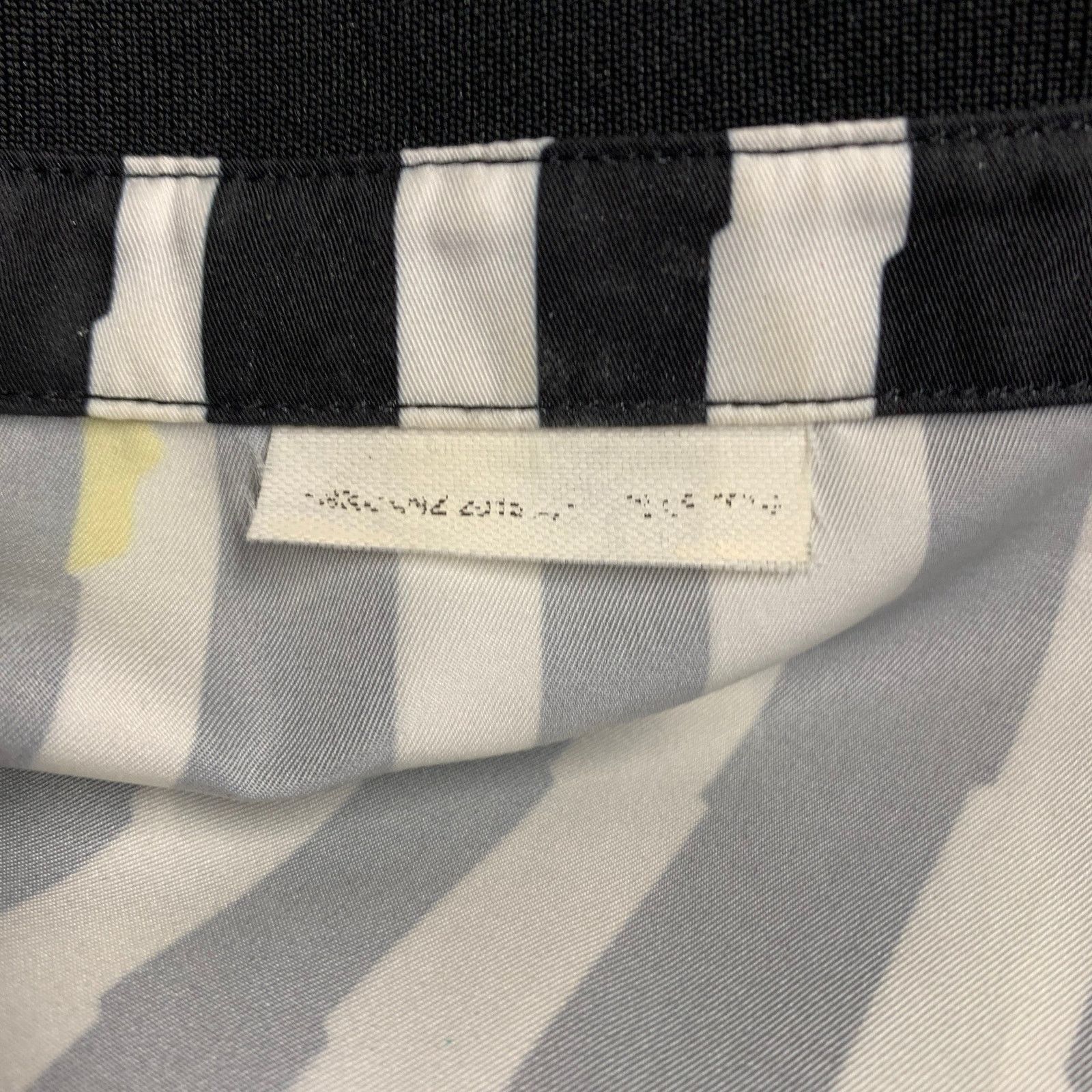 Sankuanz Size M Black White Multi Color Stripe Long Sleeve Shirt Size US M / EU 48-50 / 2 - 7 Thumbnail