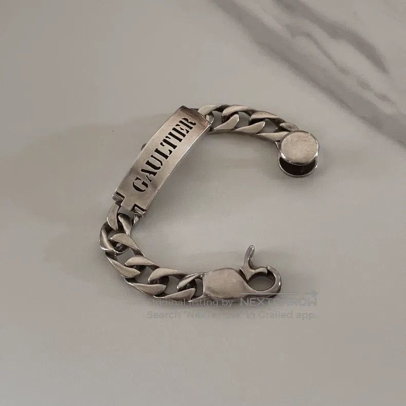 Jean Paul Gaultier Jean Paul Gaultier Pure silver watch Size ONE SIZE - 1 Thumbnail