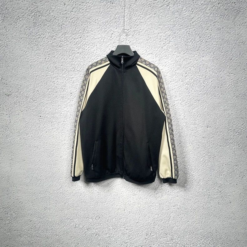 Gucci GucciDouble G snake pattern Logo school uniform stitching s Size US L / EU 52-54 / 3 - 1 Thumbnail