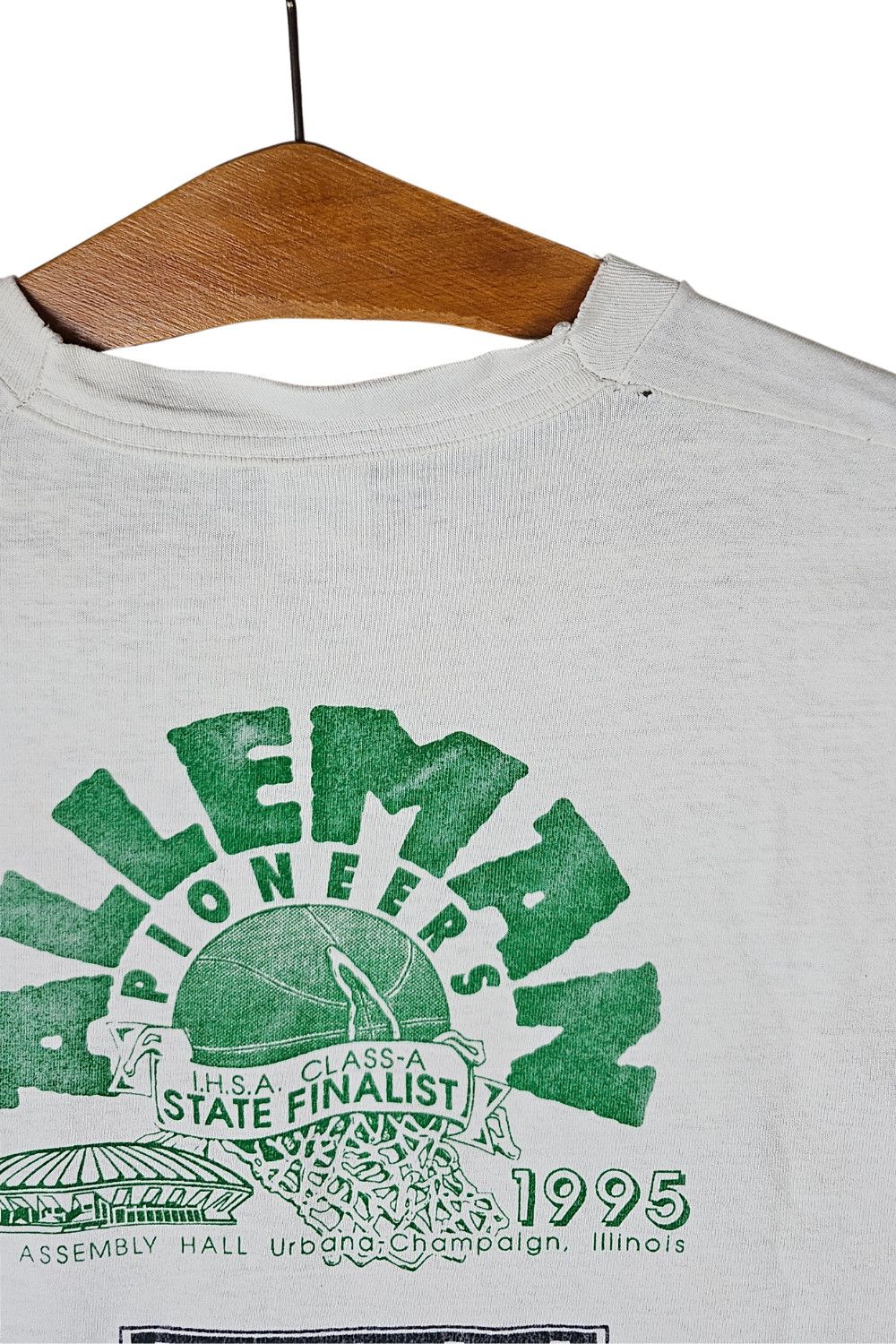 Fruit Of The Loom 1995 IHSA “March Madness” State Finals Tee - XXL Size US XXL / EU 58 / 5 - 22 Thumbnail
