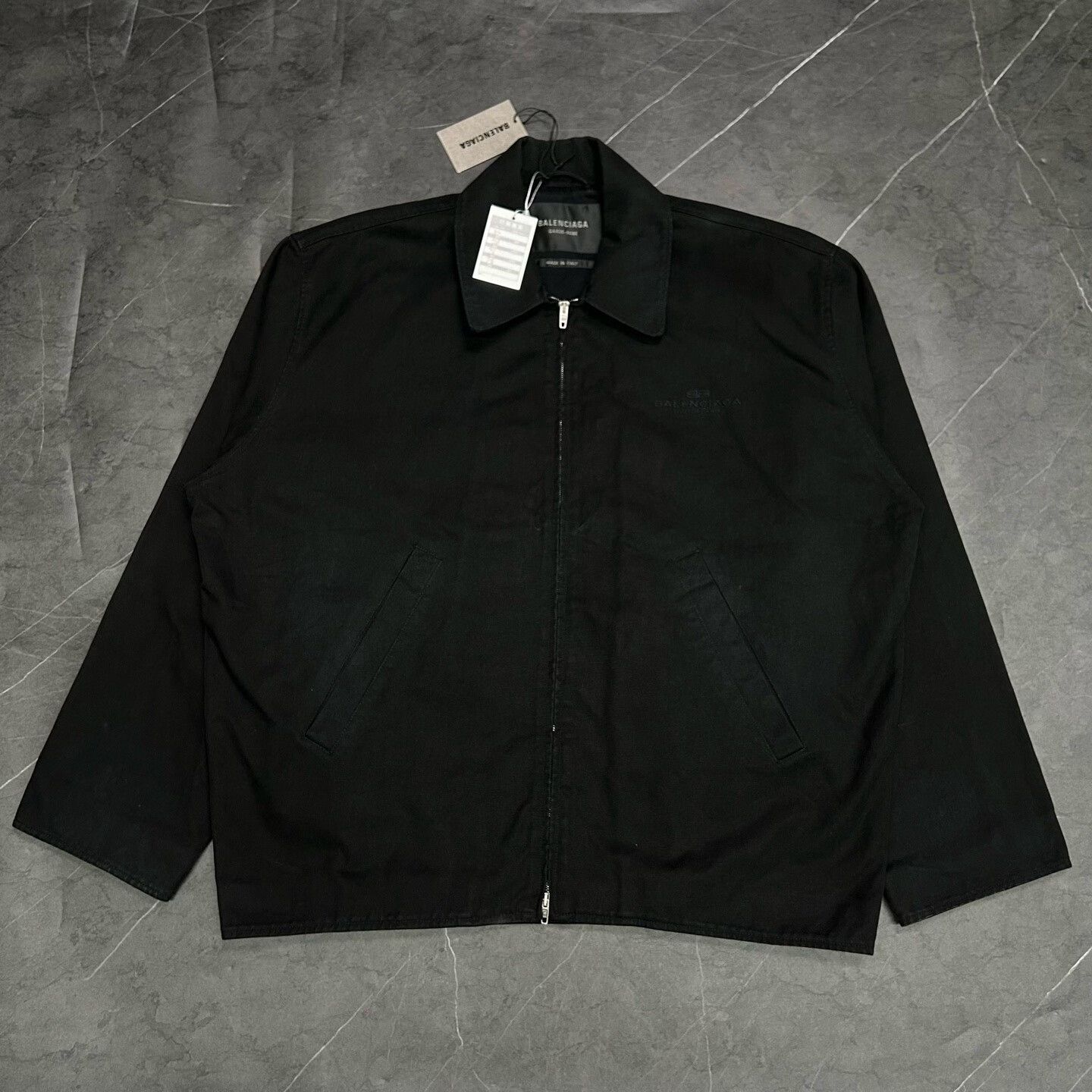 Balenciaga balenciaga minimalist zip denim jacket Size US XS / EU 42 / 0 - 1 Thumbnail