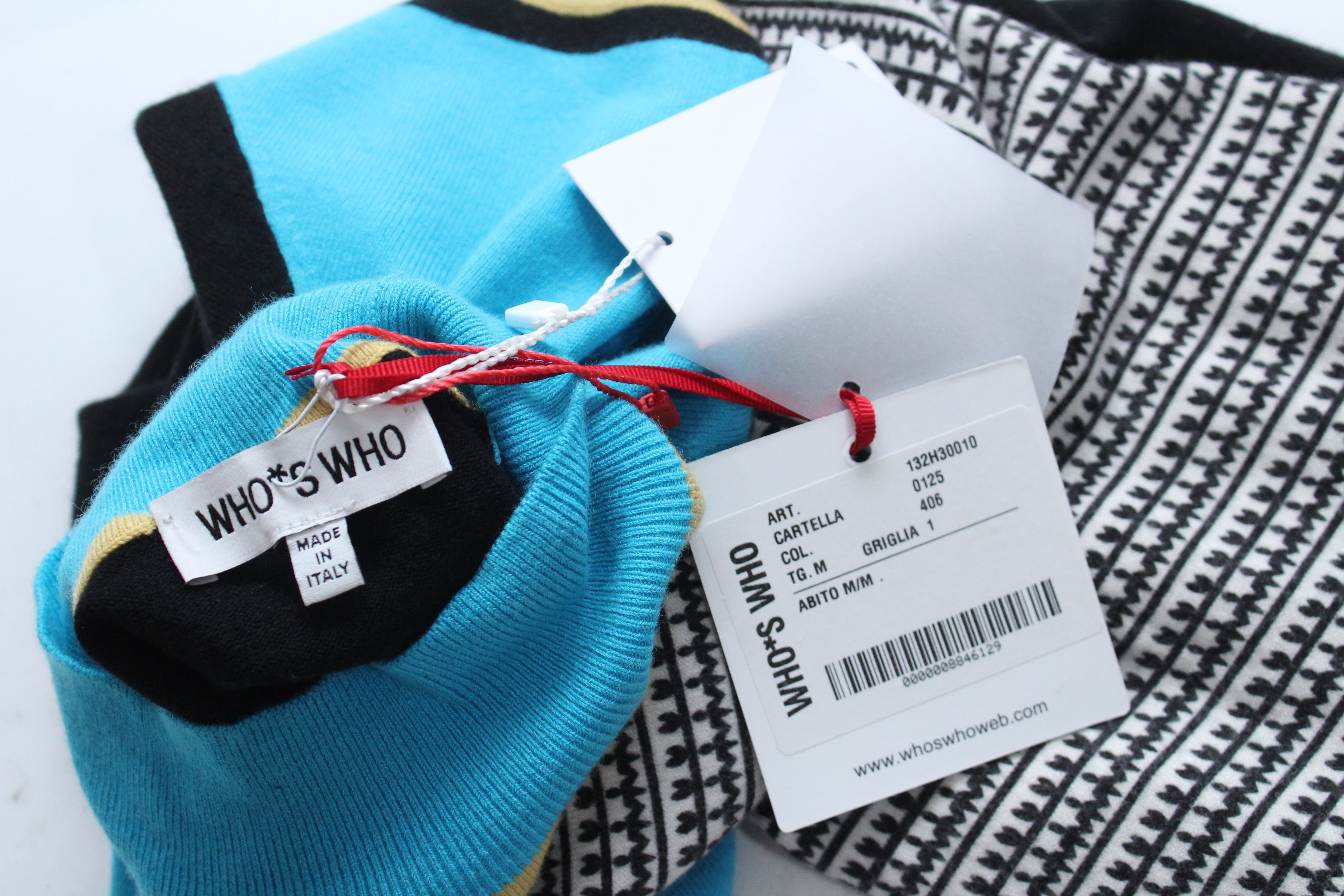 Other Who's Who Dress Womens Size M New Vintage Rare Size M / US 6-8 / IT 42-44 - 12 Thumbnail
