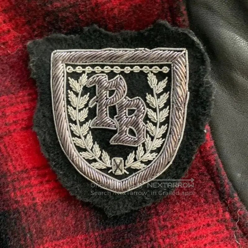 Balmain Balmain Color Block Leather Men's Jacket . Size US L / EU 52-54 / 3 - 5 Thumbnail