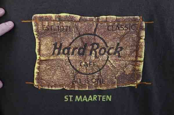 Hard Rock Cafe Vintage Y2K Hard Rock Cafe St Maarten T-Shirt Brown Size US XXL / EU 58 / 5 - 4 Thumbnail