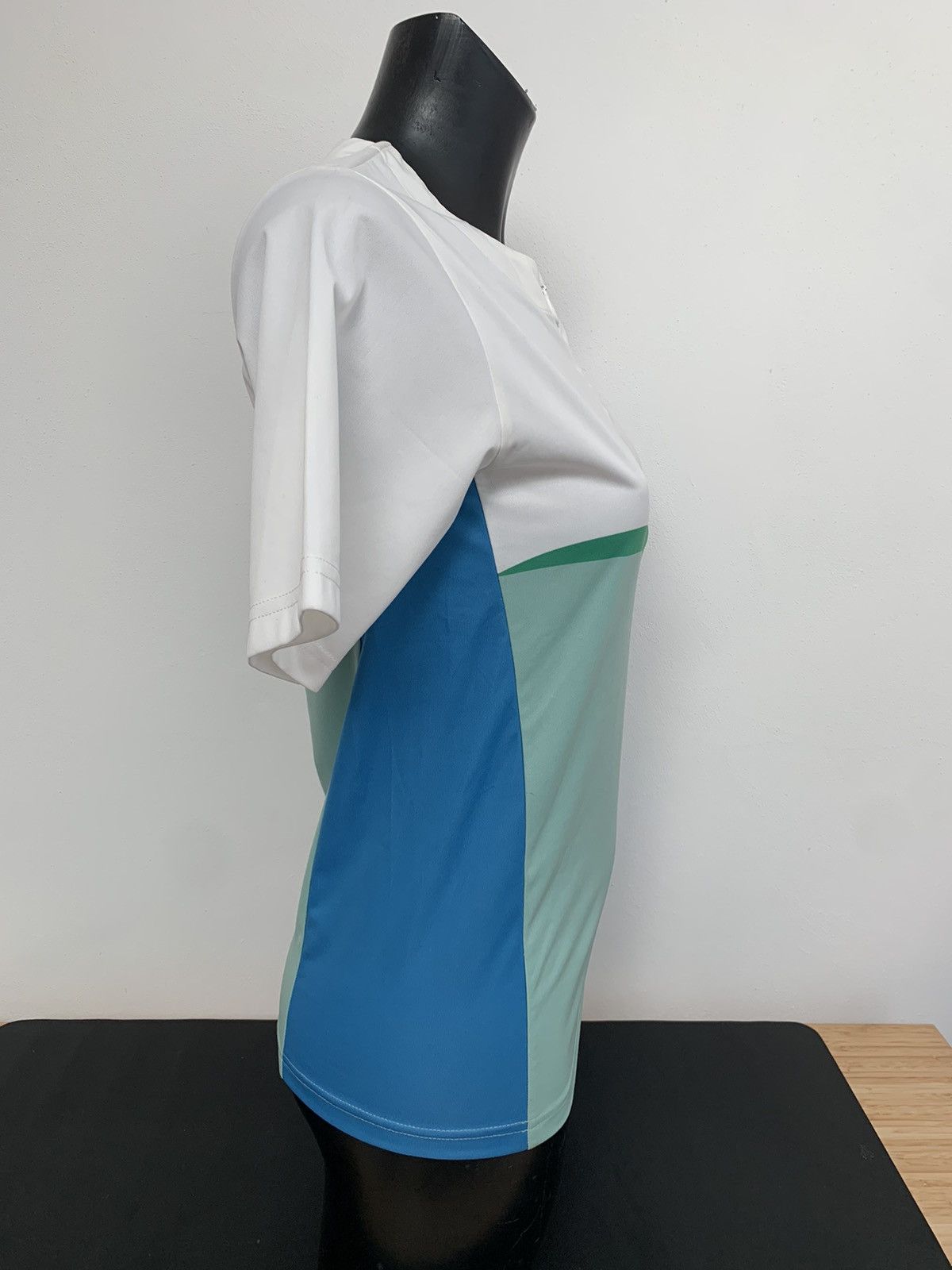 Off-White Off-White Half Zip T-Shirt Size M / US 6-8 / IT 42-44 - 5 Thumbnail
