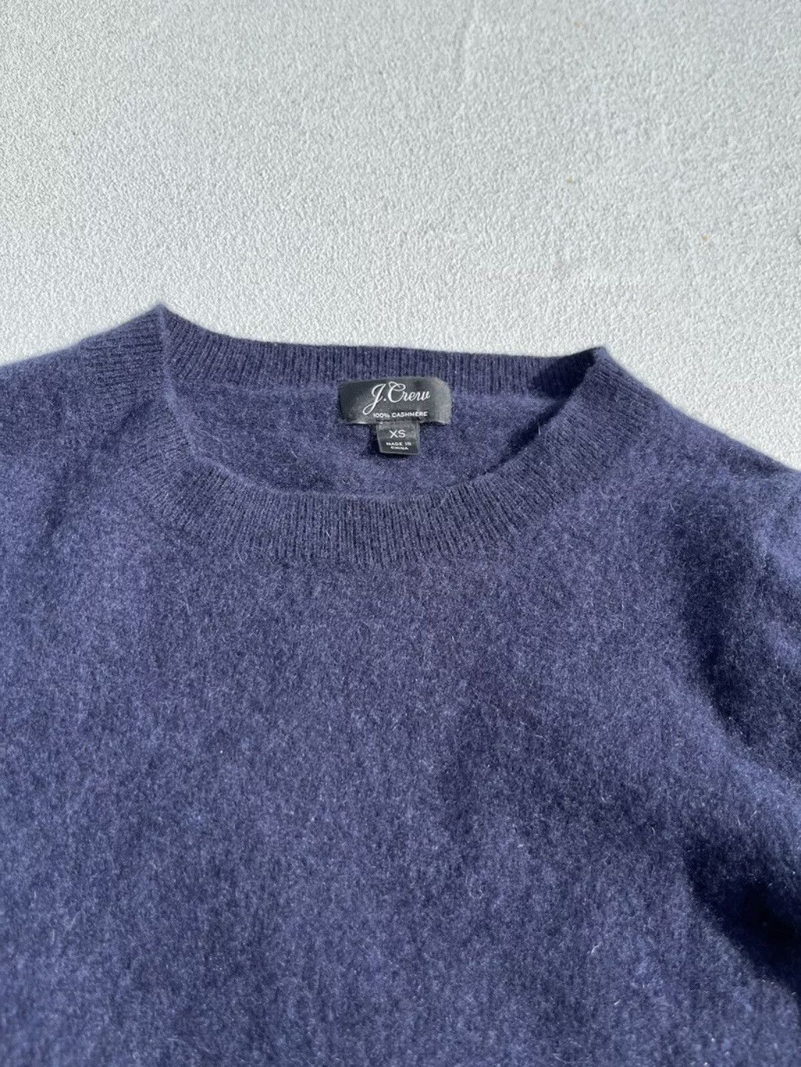 J.Crew 100% Cashmere J. Crew Sweater Size XS / US 0-2 / IT 36-38 - 1 Thumbnail