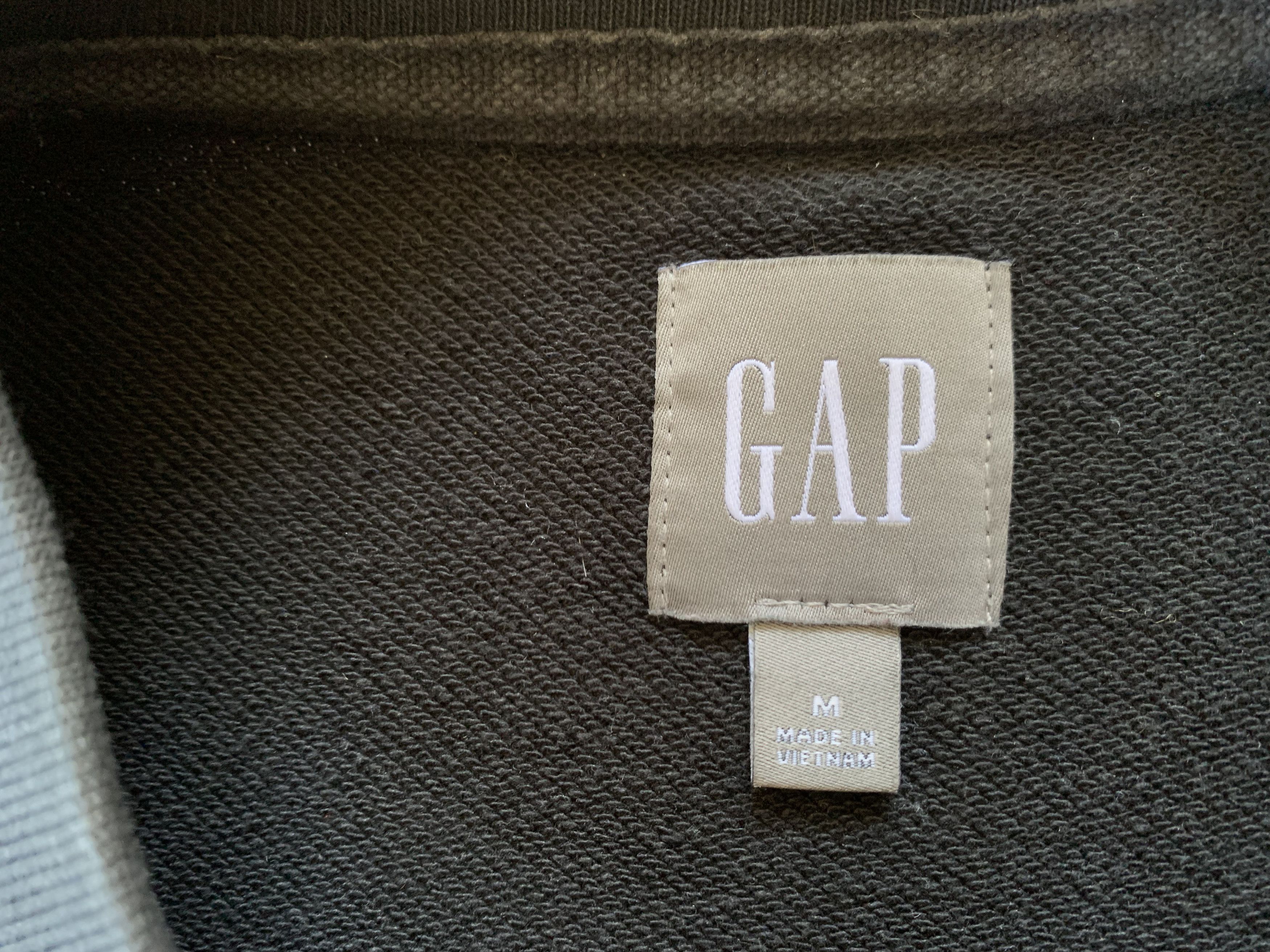 Gap Gap Black Printed Sweatshirt 2022 Size US M / EU 48-50 / 2 - 6 Thumbnail