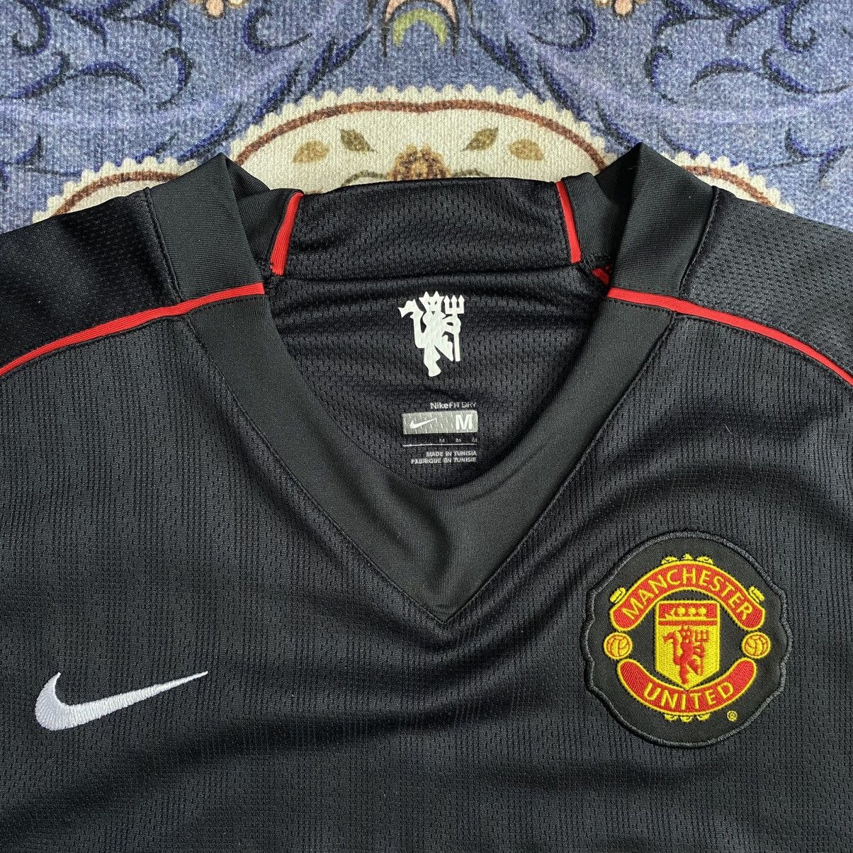 Nike × Vintage Vintage 2007/08 Nike Manchester United Away Jersey Size US M / EU 48-50 / 2 - 3 Thumbnail
