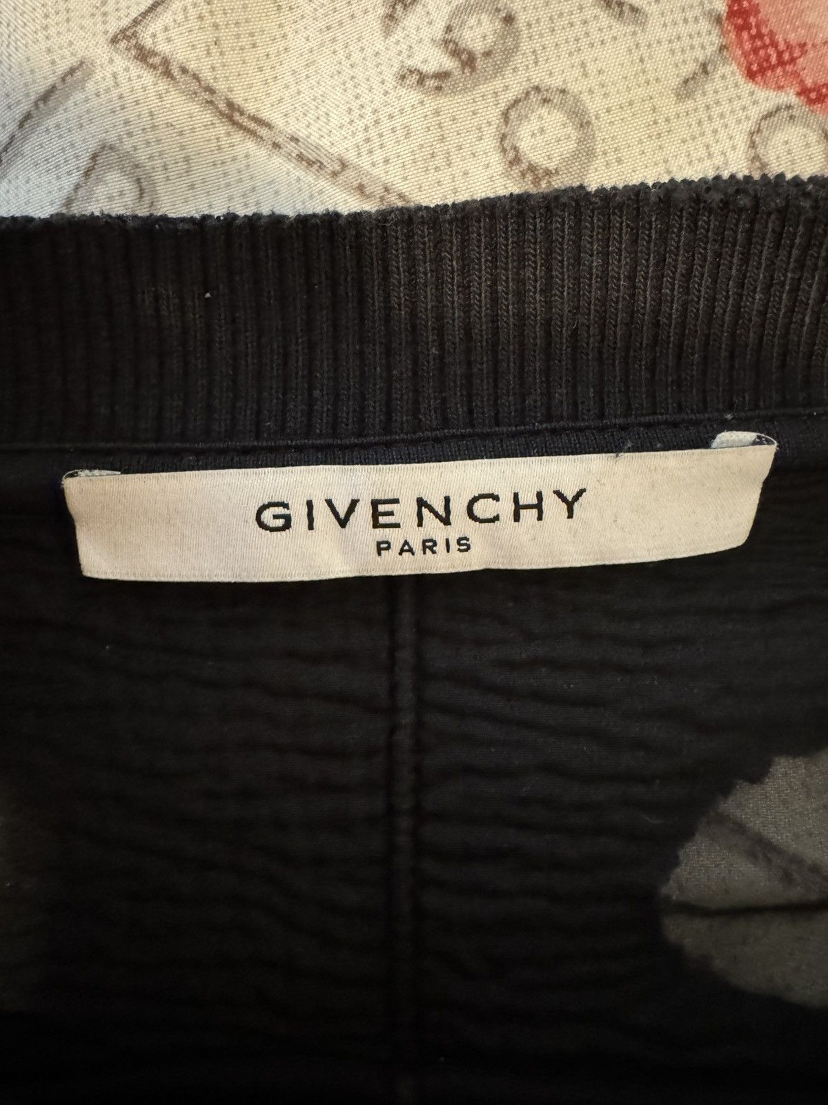 Givenchy Distressed Holes Sweatshirt Size L / US 10 / IT 46 - 4 Thumbnail