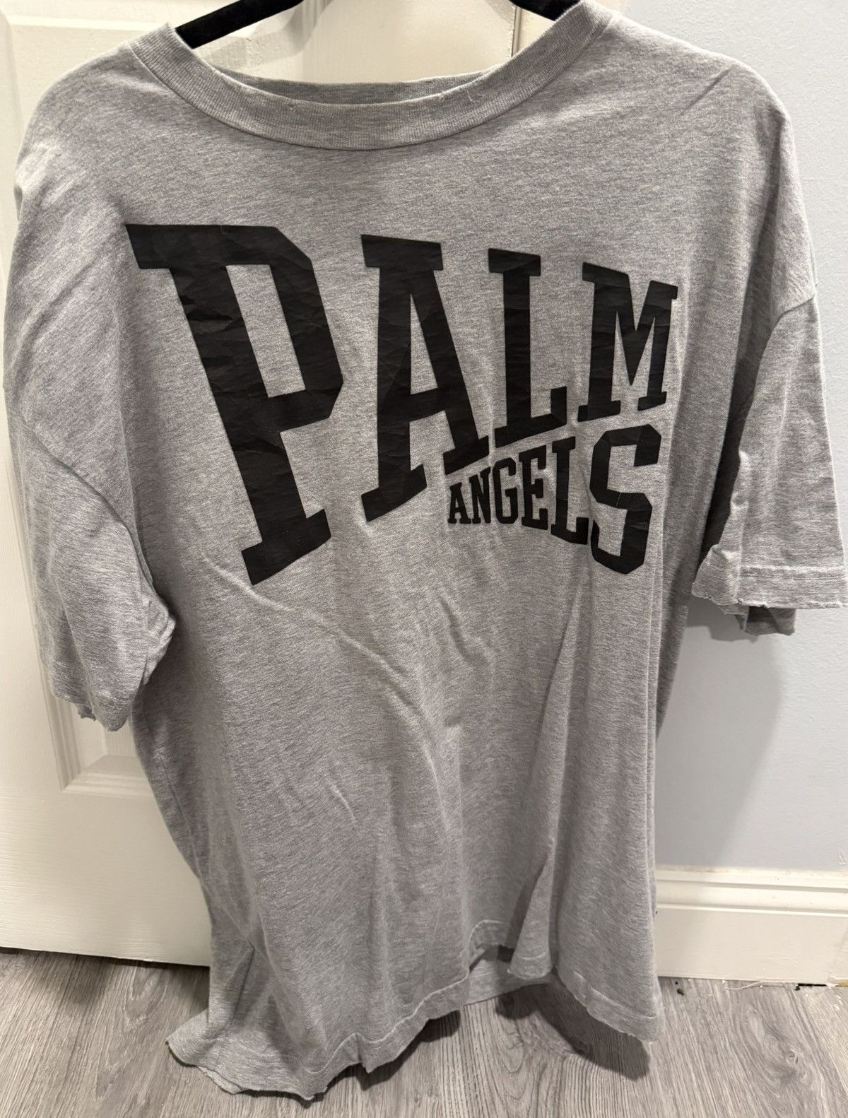 Palm Angels Palm Angels Grey tee size Large Size US L / EU 52-54 / 3 - 1 Thumbnail