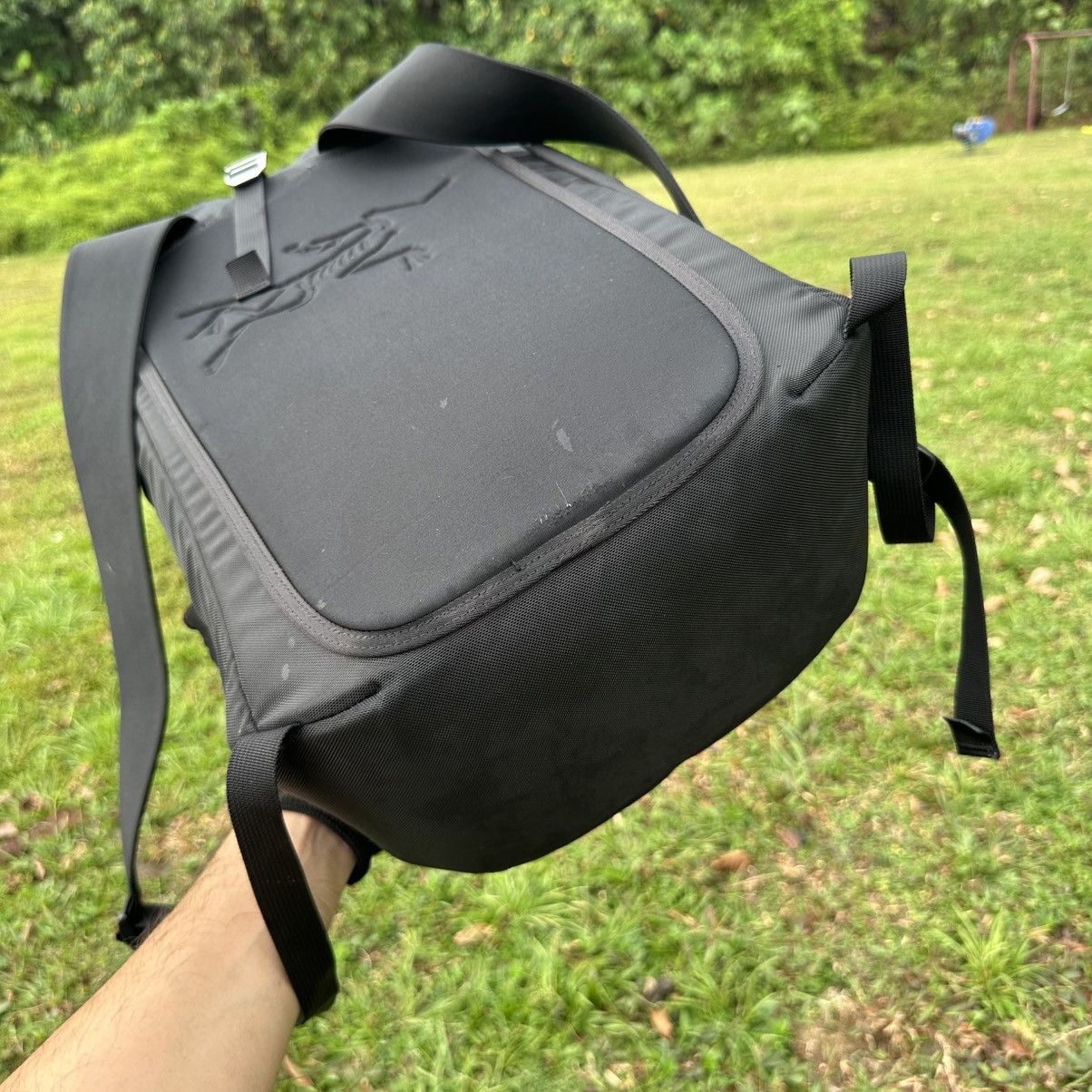 Arc'teryx Arc’teryx Arro 20 Bucket Bag Black Technical Backpack Size ONE SIZE - 12 Thumbnail