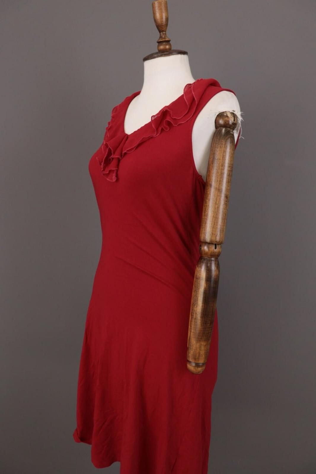 Lauren Ralph Lauren Lauren Ralph Lauren Red Evening Bodycon Tank Dress Size M Size M / US 6-8 / IT 42-44 - 6 Thumbnail