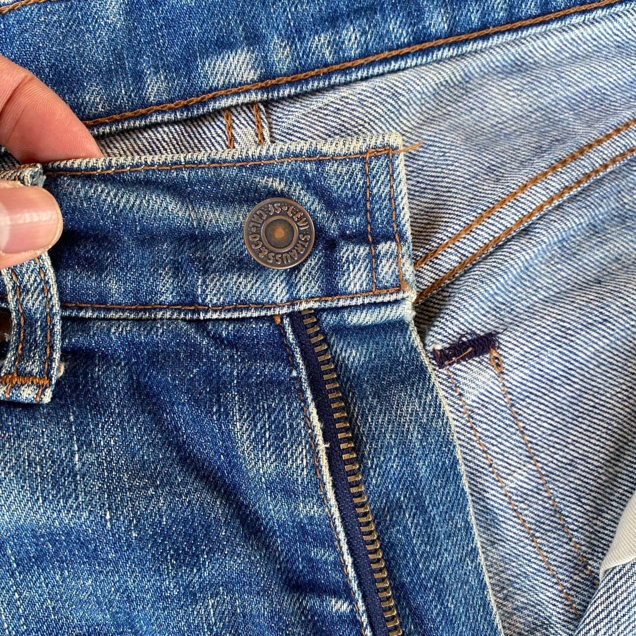 Levi's Vintage Clothing W30X30 VINTAGE LEVIS 508 JAPAN MUDWASH GRUNGE DISTRESSED Size US 30 / EU 46 - 7 Thumbnail