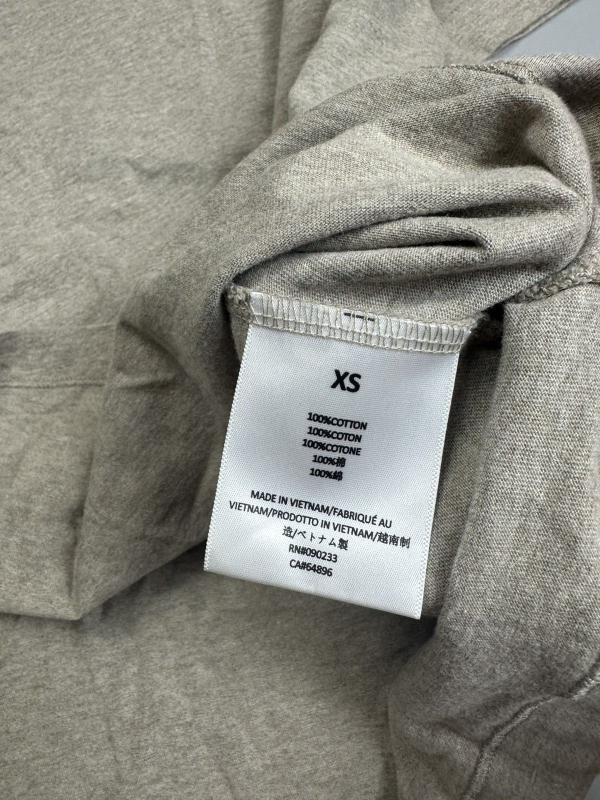 Essentials × Fear of God × Kanye West Fear Of God Essentails Oversize Tshirt Large Size L / US 10 / IT 46 - 6 Thumbnail