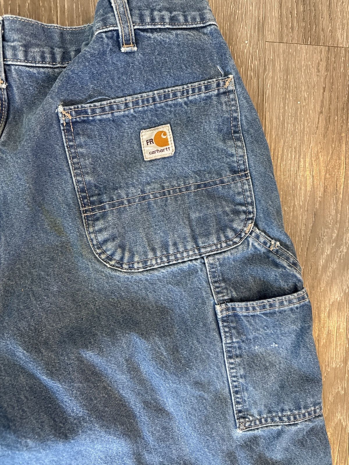 Carhartt Carhartt Fire Resistant Baggy Jeans Size US 38 / EU 54 - 4 Thumbnail