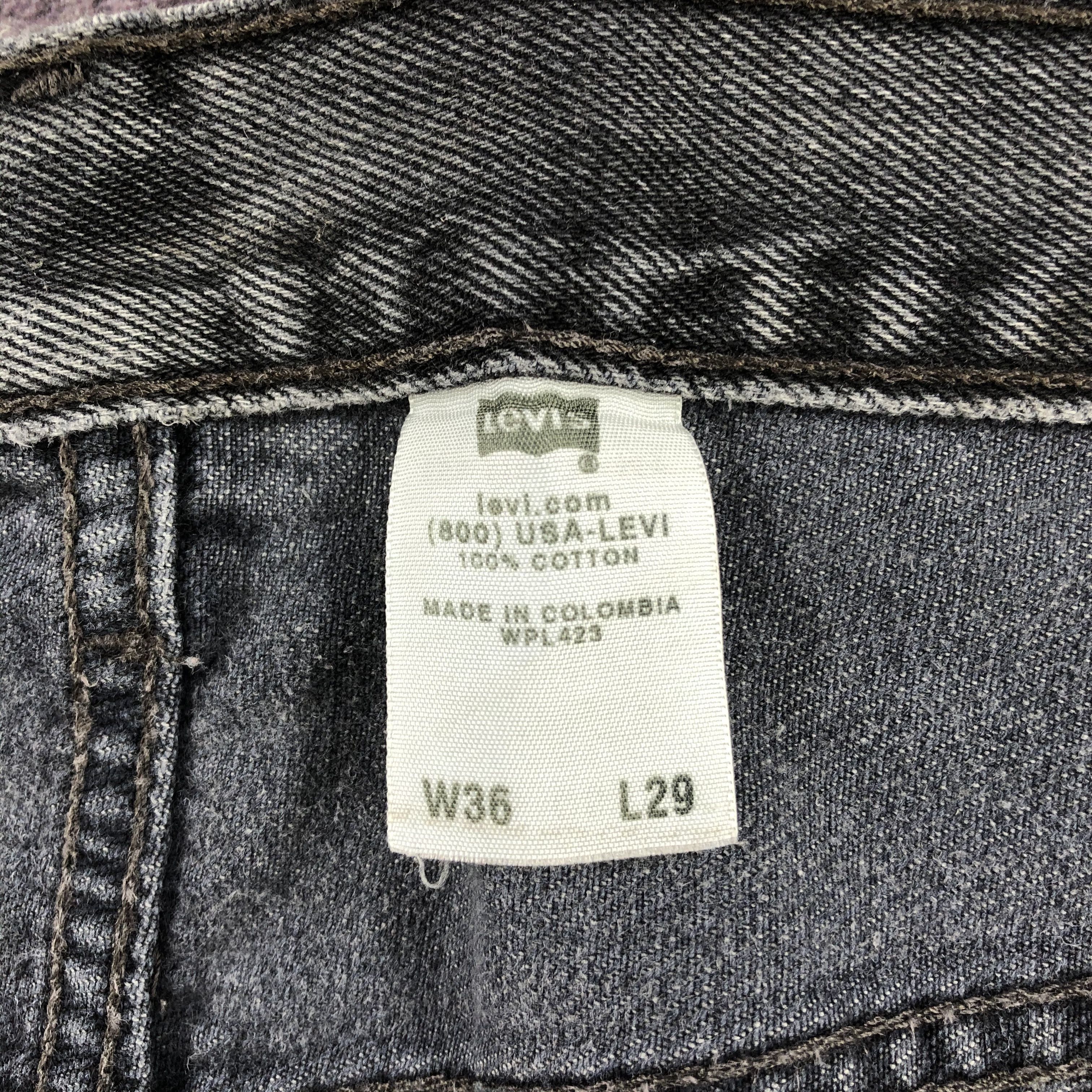 Levi's × Vintage 90s Vintage Levis 501 Painter Jeans-JM2314 Size US 37 - 16 Thumbnail