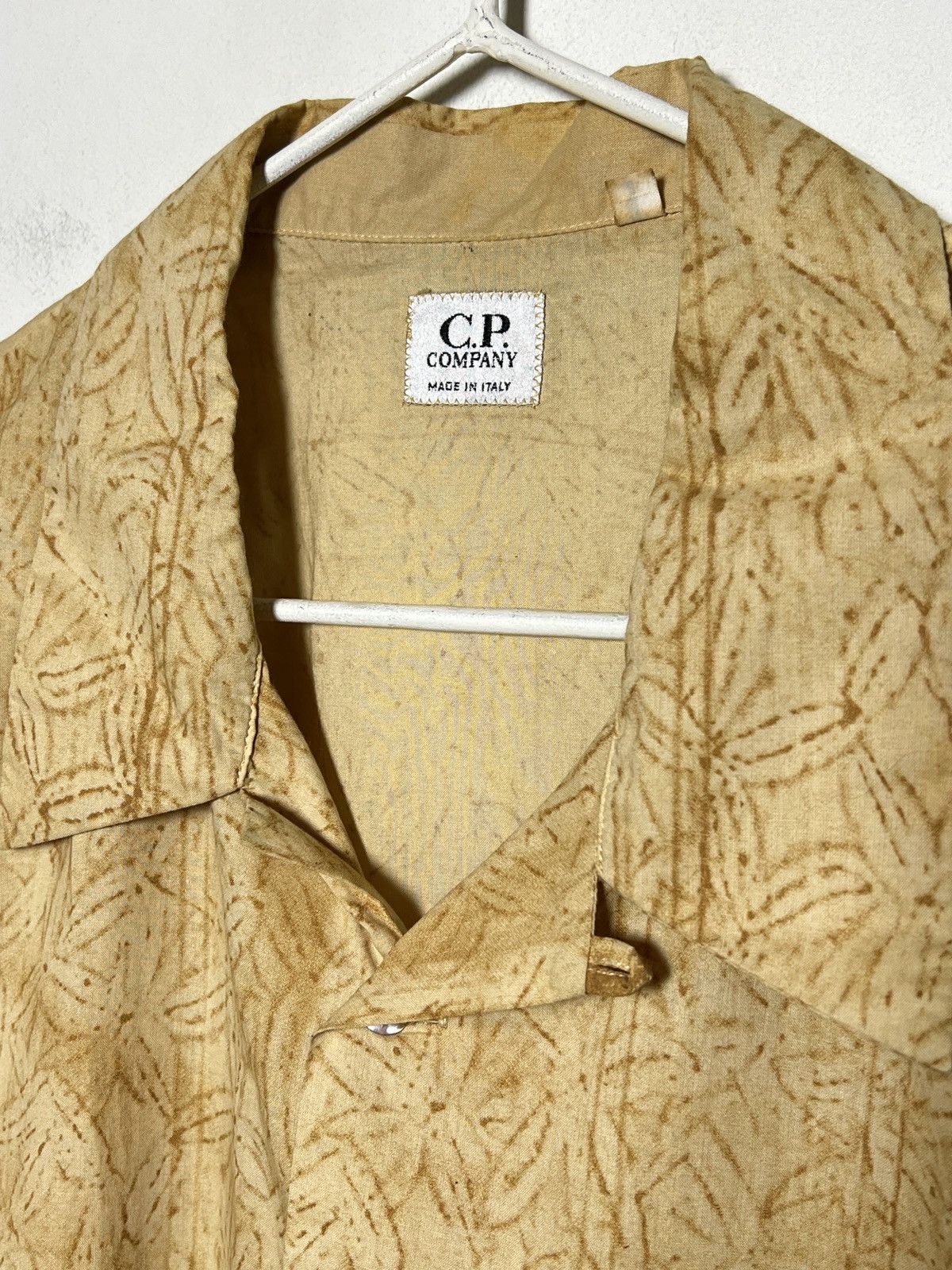 C.P. Company C.P. Company bowling shirt Size US L / EU 52-54 / 3 - 3 Thumbnail