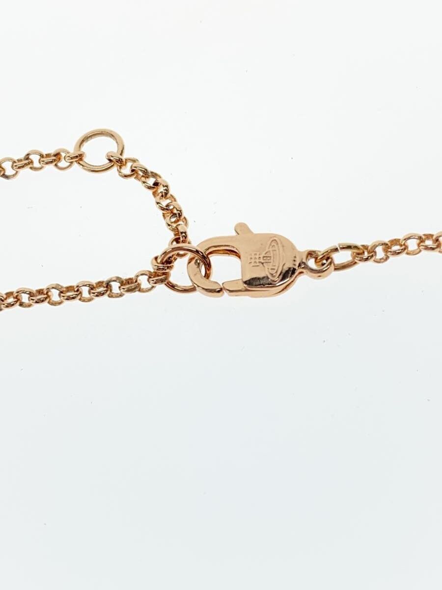 Vivienne Westwood Vivienne Westwood Colored Stone Necklace Pink Size ONE SIZE - 3 Thumbnail