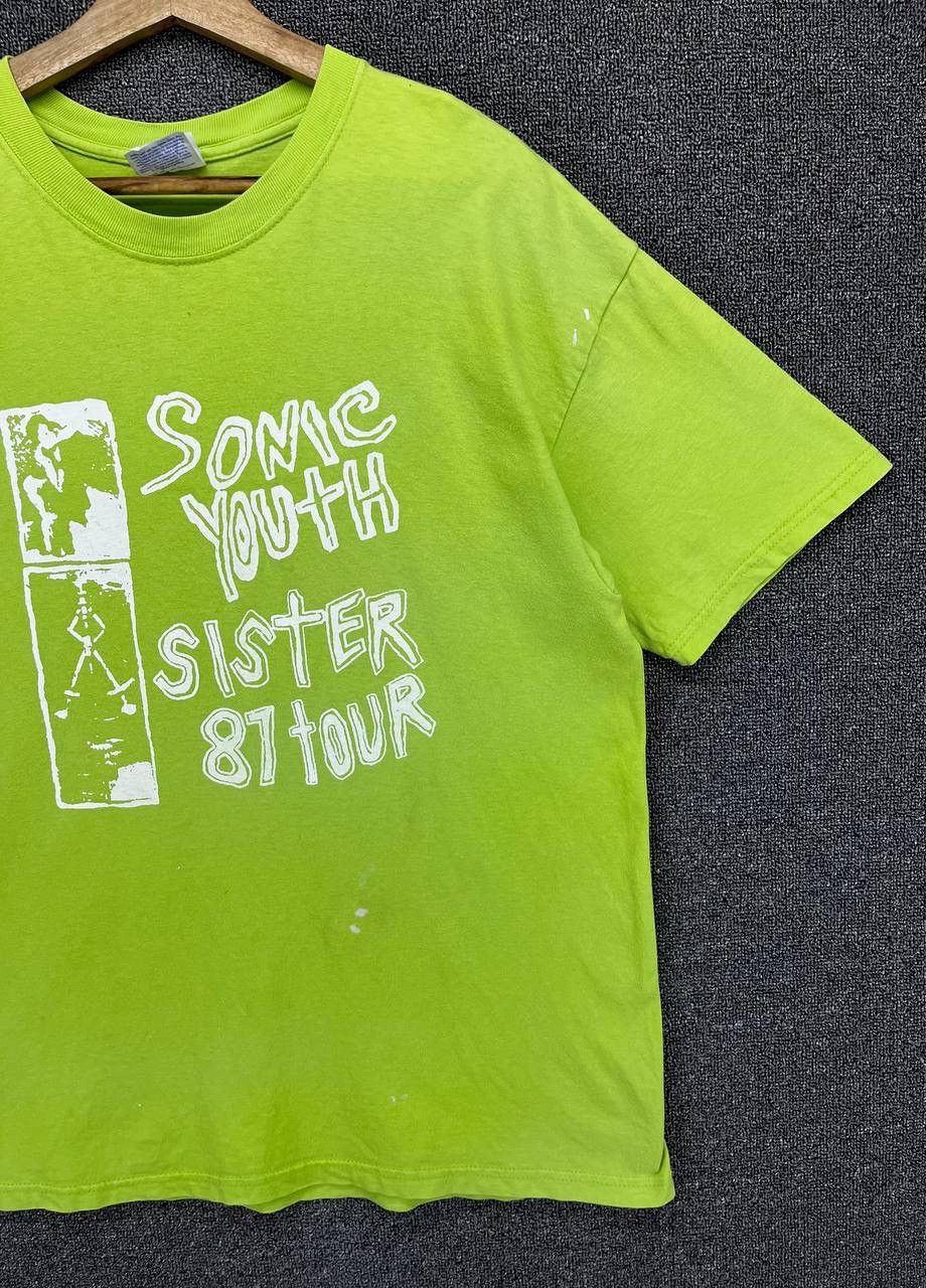 Band Tees Vintage Sonic Youth Punk Rock Band Tees T Shirts Size US M / EU 48-50 / 2 - 4 Thumbnail