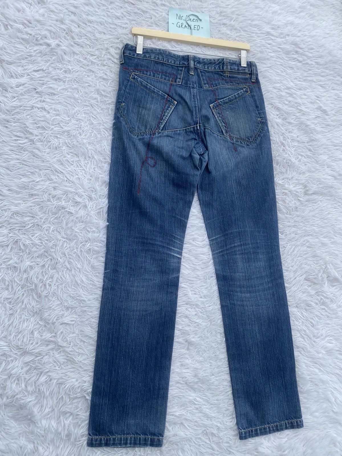 Marithe + Francois Girbaud Rare Vintage Marithe Francois Girbaud Denim / Jeans Size US 32 / EU 48 - 20 Thumbnail