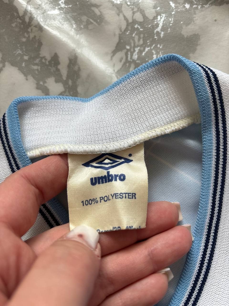 Umbro Manchester City 1988-1989 Umbro Vintage Jersey Size US M / EU 48-50 / 2 - 7 Thumbnail