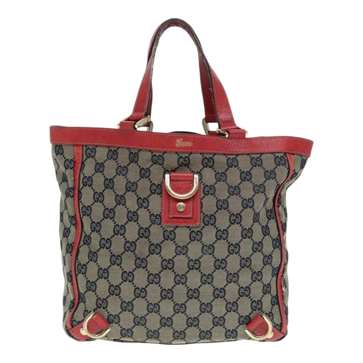 Gucci Beige Canvas Tote Bag (Pre-Owned) Size ONE SIZE - 1 Thumbnail
