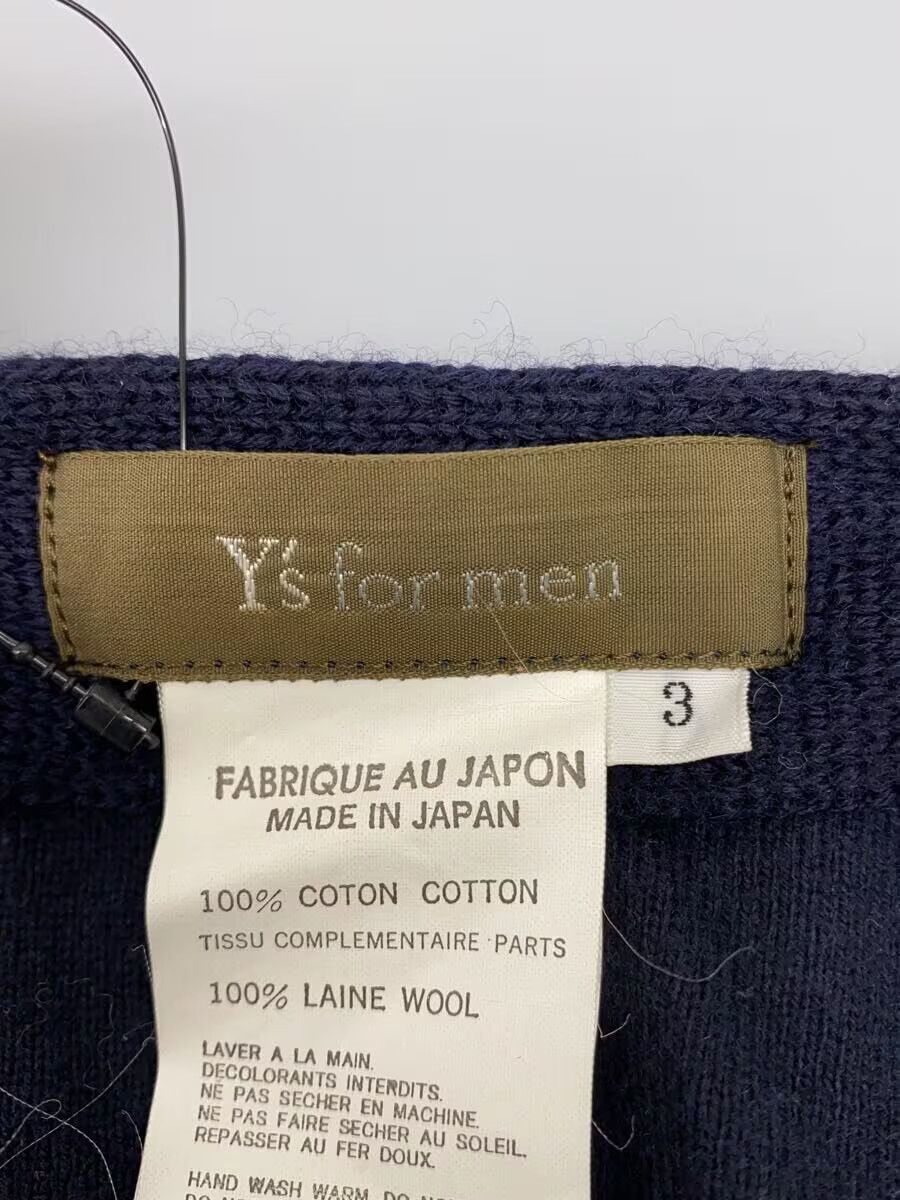 Yohji Yamamoto yohji yamamoto pour homme Y’s for men cardigan Size US L / EU 52-54 / 3 - 3 Thumbnail