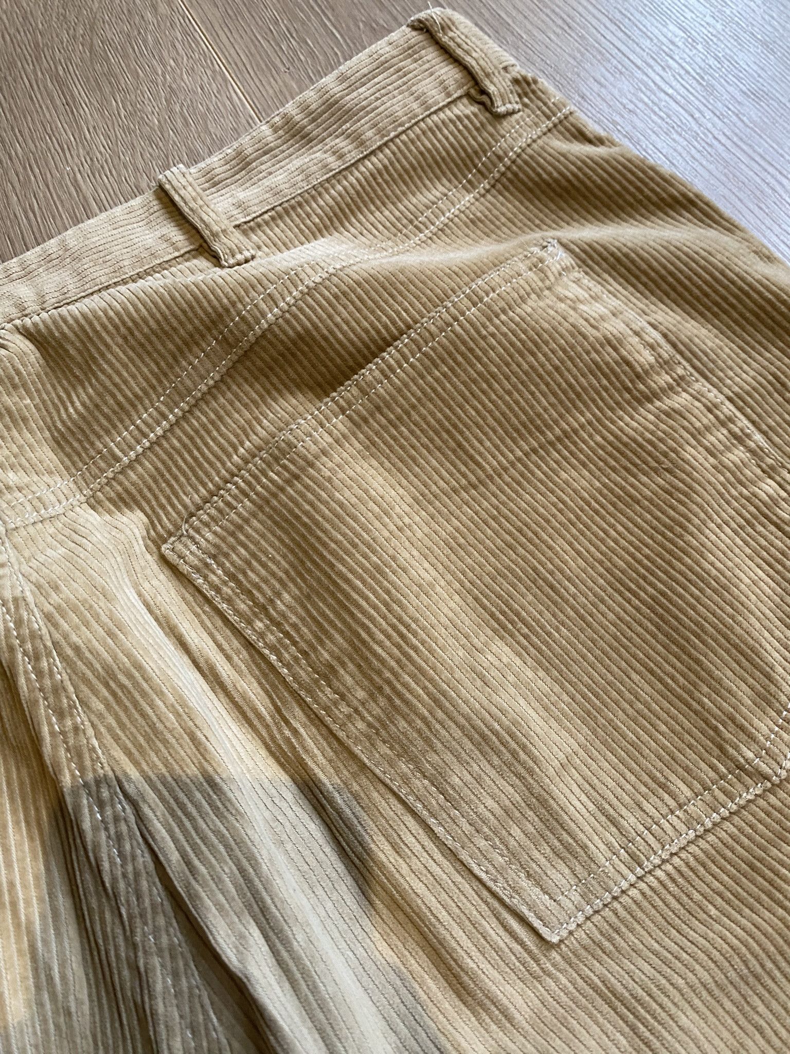 Acne Studios $350 - 50/L - Corduroy Trousers - Clay Beige Size US 34 / EU 50 - 18 Thumbnail