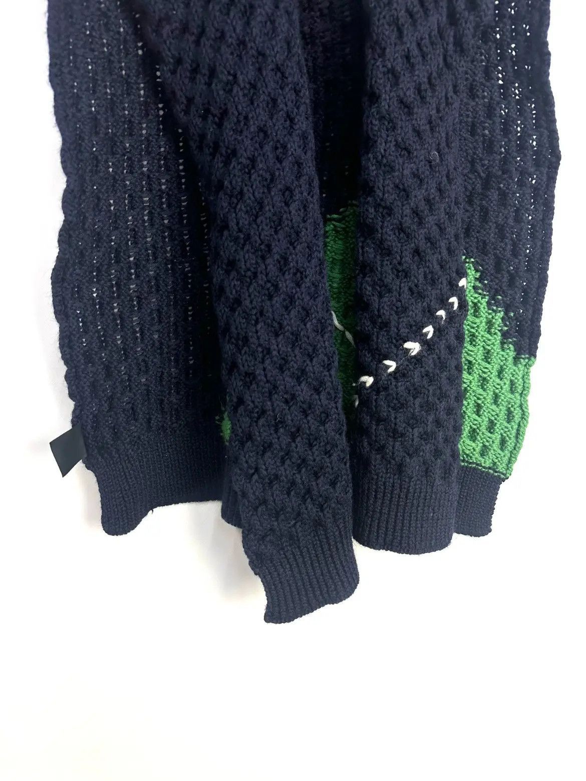 Raf Simons Raf Simons Fake Sweater Scarf-2505 Size ONE SIZE - 6 Thumbnail