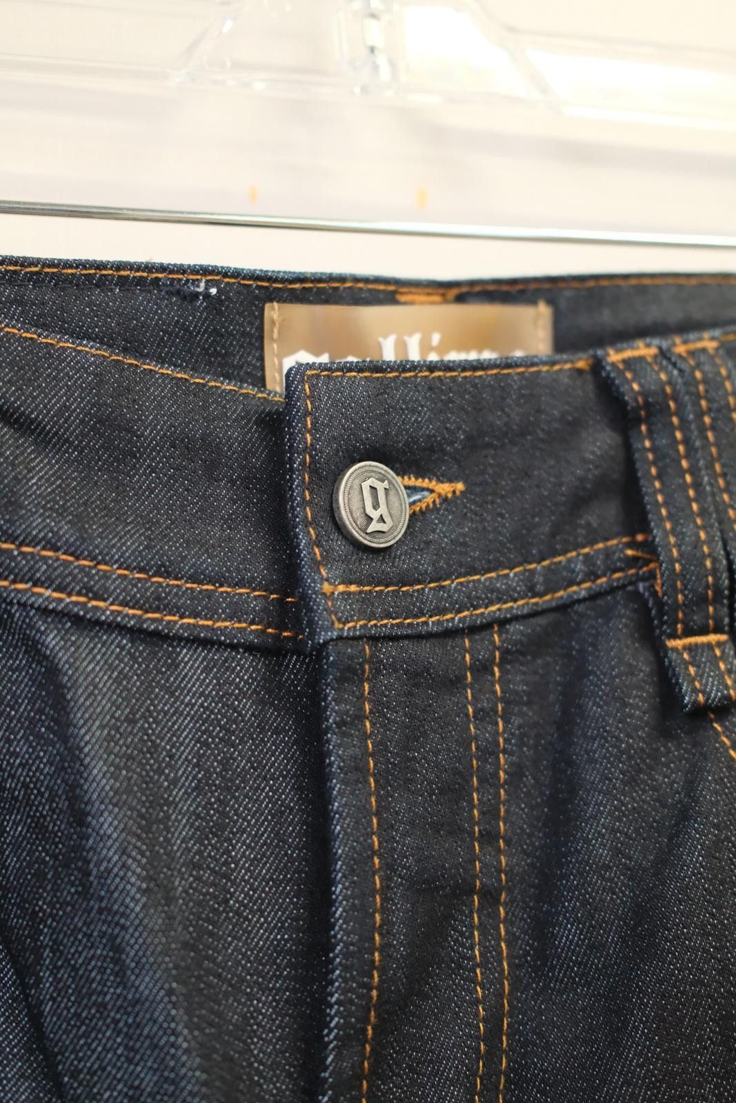 John Galliano 00's Galliano Dark Wash Flared Jeans Size 28" / US 6 / IT 42 - 3 Thumbnail