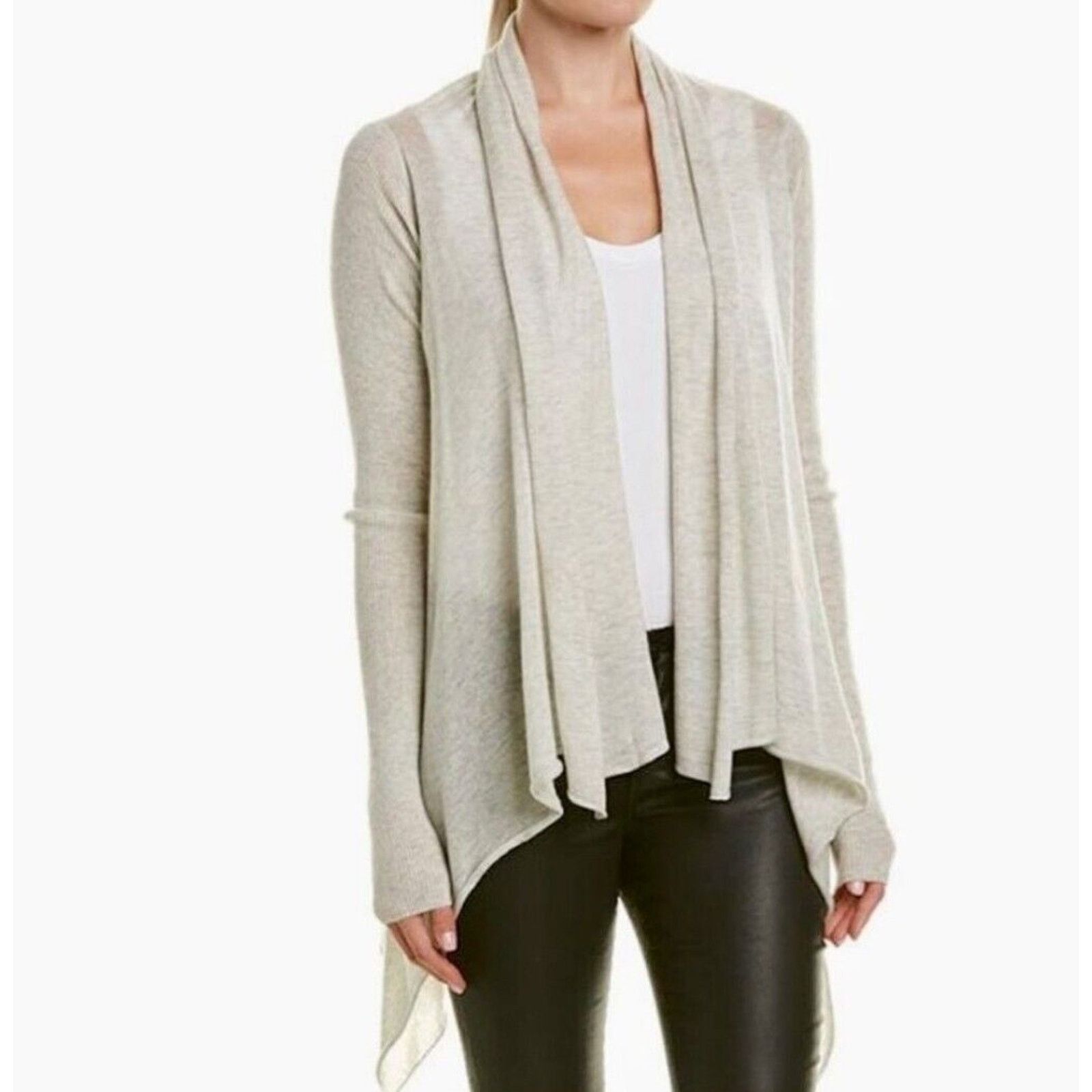 Zadig & Voltaire Zadig & Voltaire Ana 100% Cashmere Women Cardigan One Size Size ONE SIZE - 1 Thumbnail