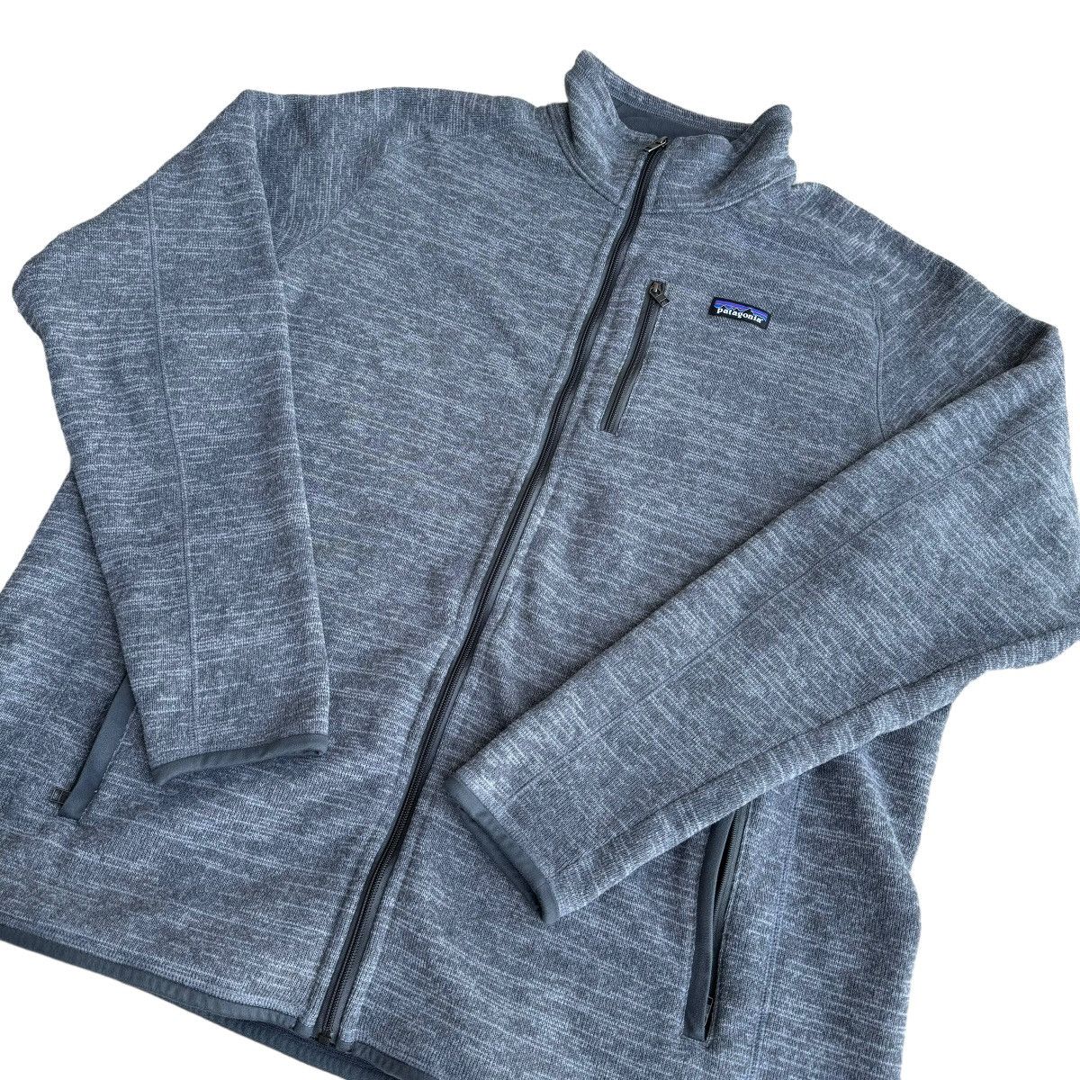 Japanese Brand × Patagonia Patagonia Better Sweater Winter Fleece Zip Up Gray Jacket Size US XXL / EU 58 / 5 - 3 Thumbnail