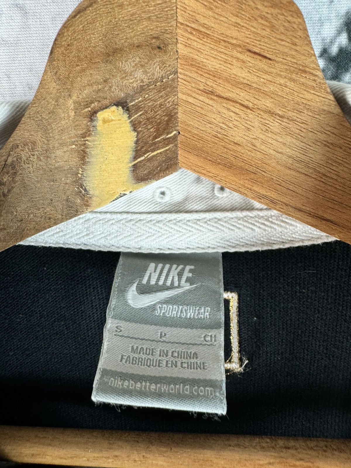Vintage Nike Brasil Canarinho Caldeirao do Diabo T Shirt Size US S / EU 44-46 / 1 - 3 Thumbnail