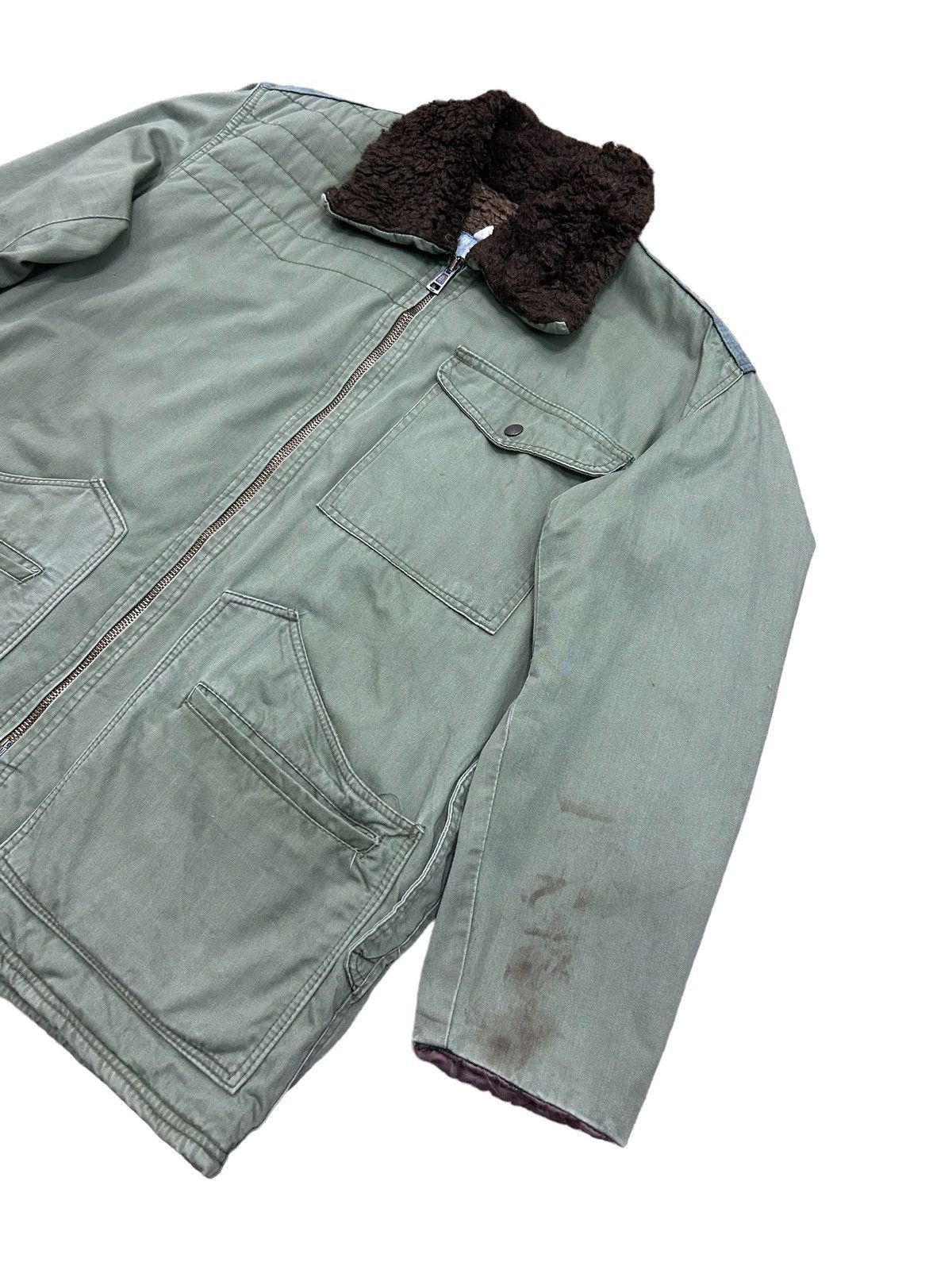 Vintage Vintage 70s Italian Army Hunting jacket Size US L / EU 52-54 / 3 - 2 Thumbnail