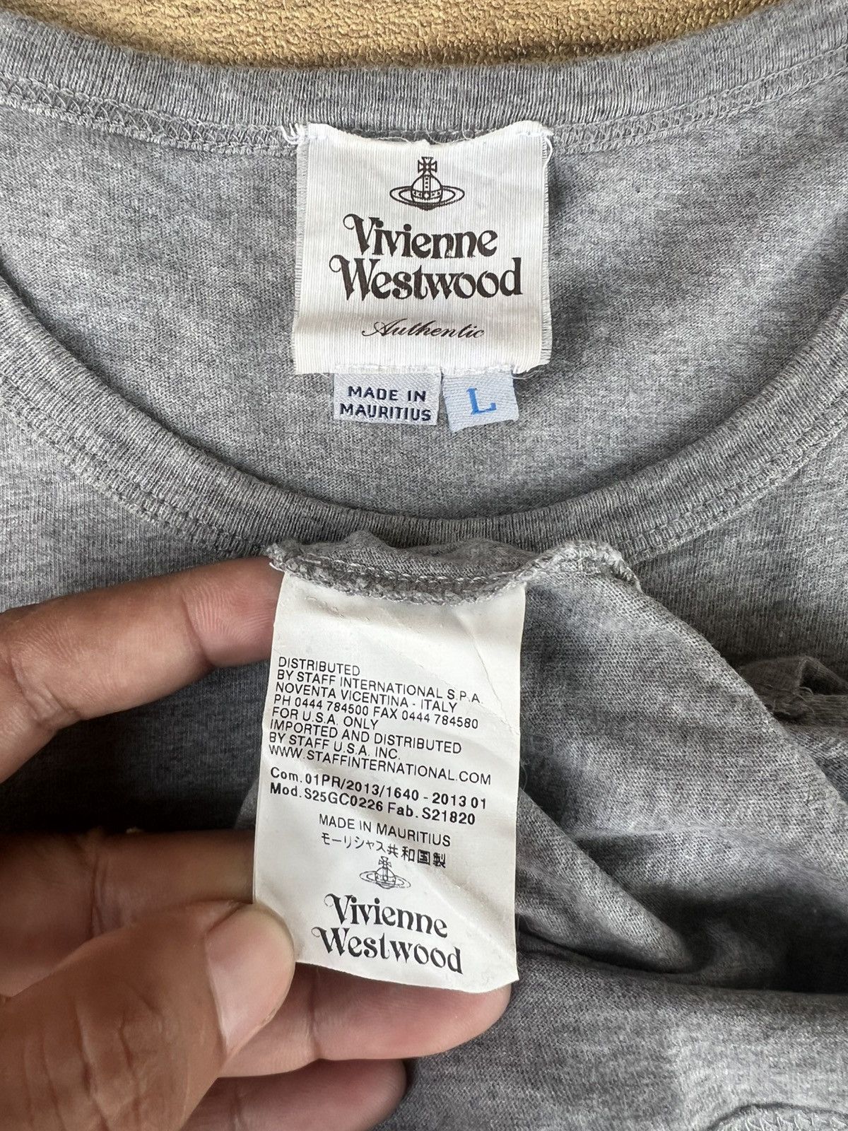 Vivienne Westwood Vivienne westwood with patch and logo on sleeve Size US L / EU 52-54 / 3 - 5 Thumbnail