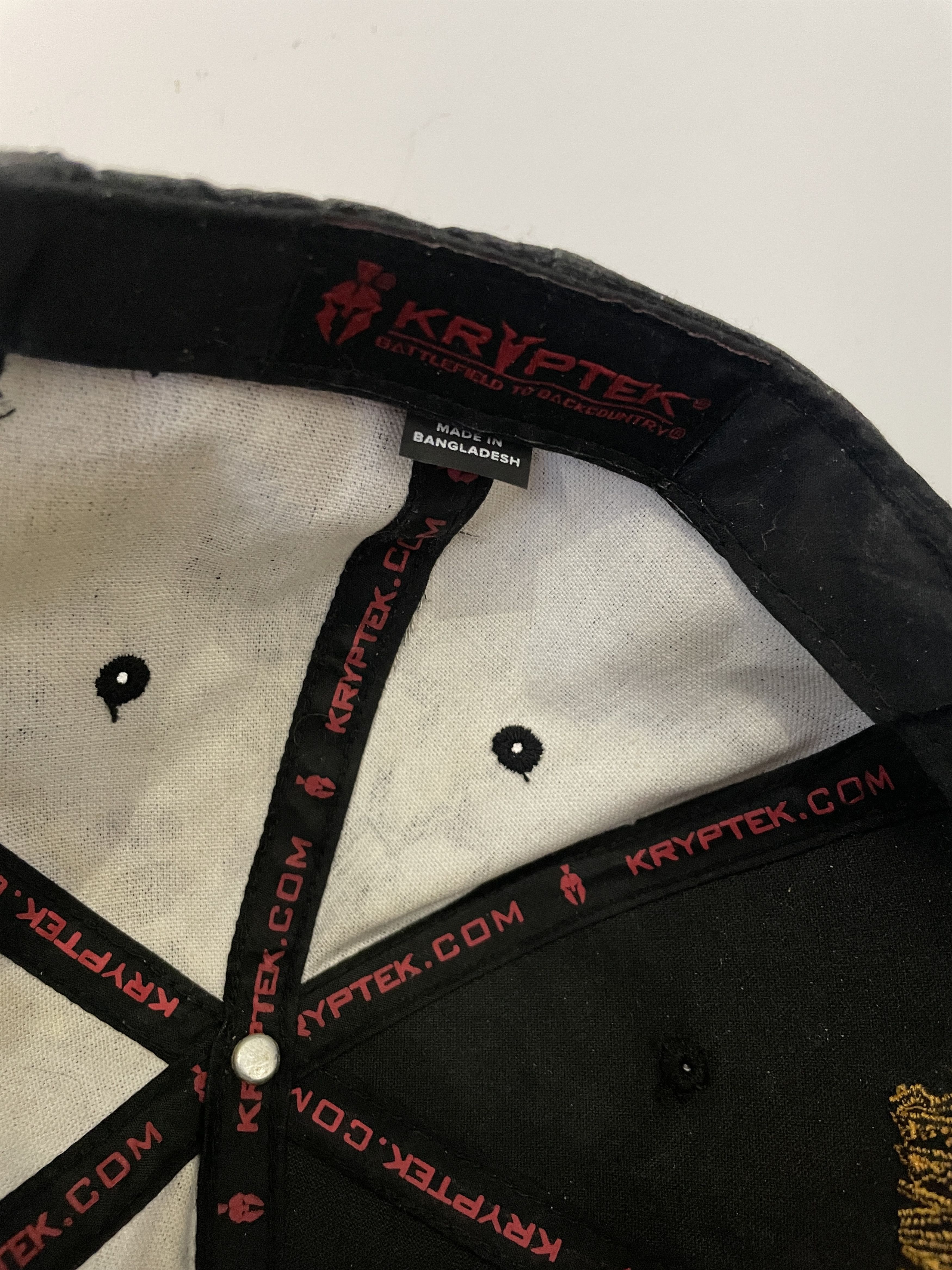 Other × Virgil Abloh Serving The People STP Address cap hat (Kryptech) Size ONE SIZE - 6 Thumbnail
