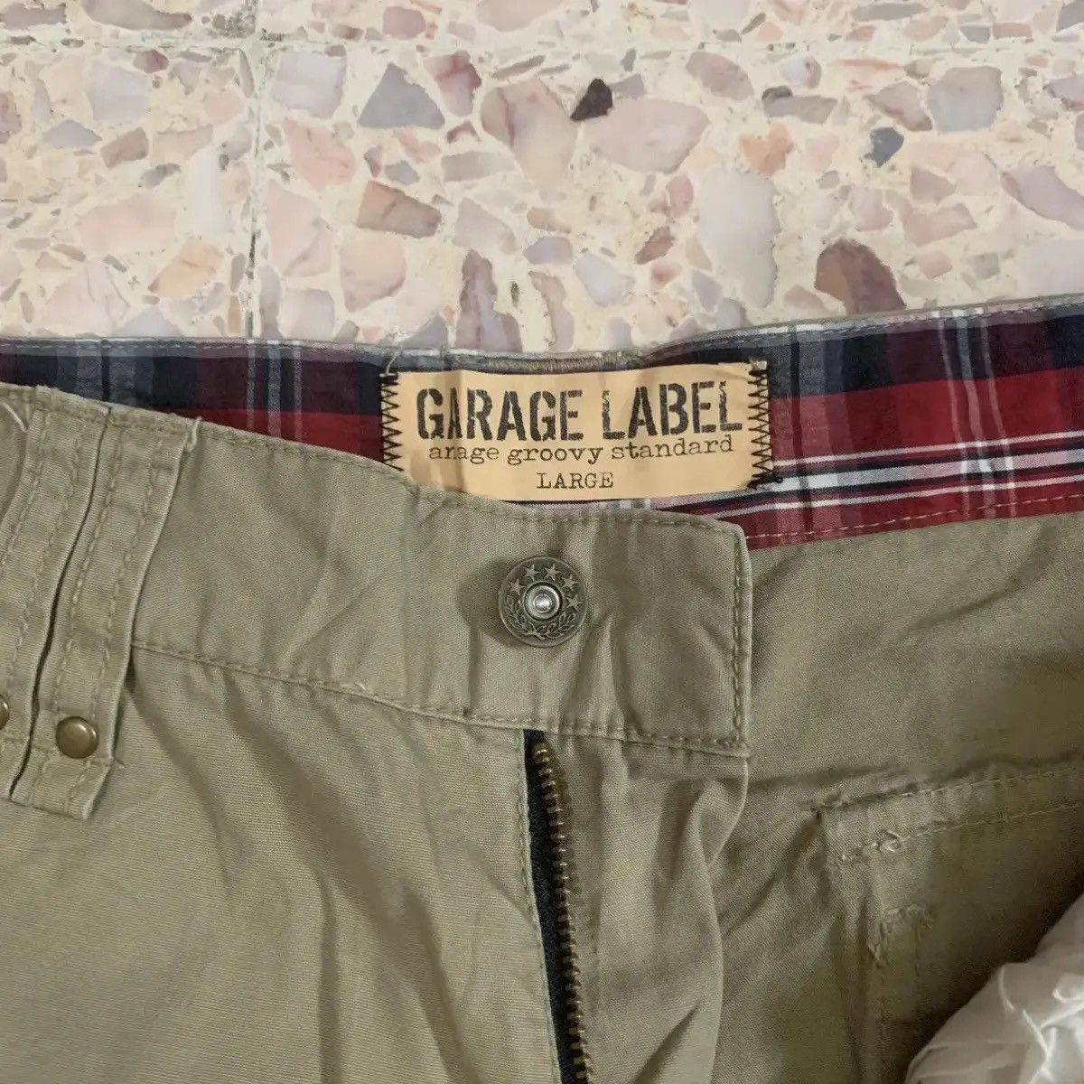 Tornado Mart W32 L32🔥 Y2K Garage Label Utility Suspenders Trousers Cargo Size US 32 / EU 48 - 6 Thumbnail