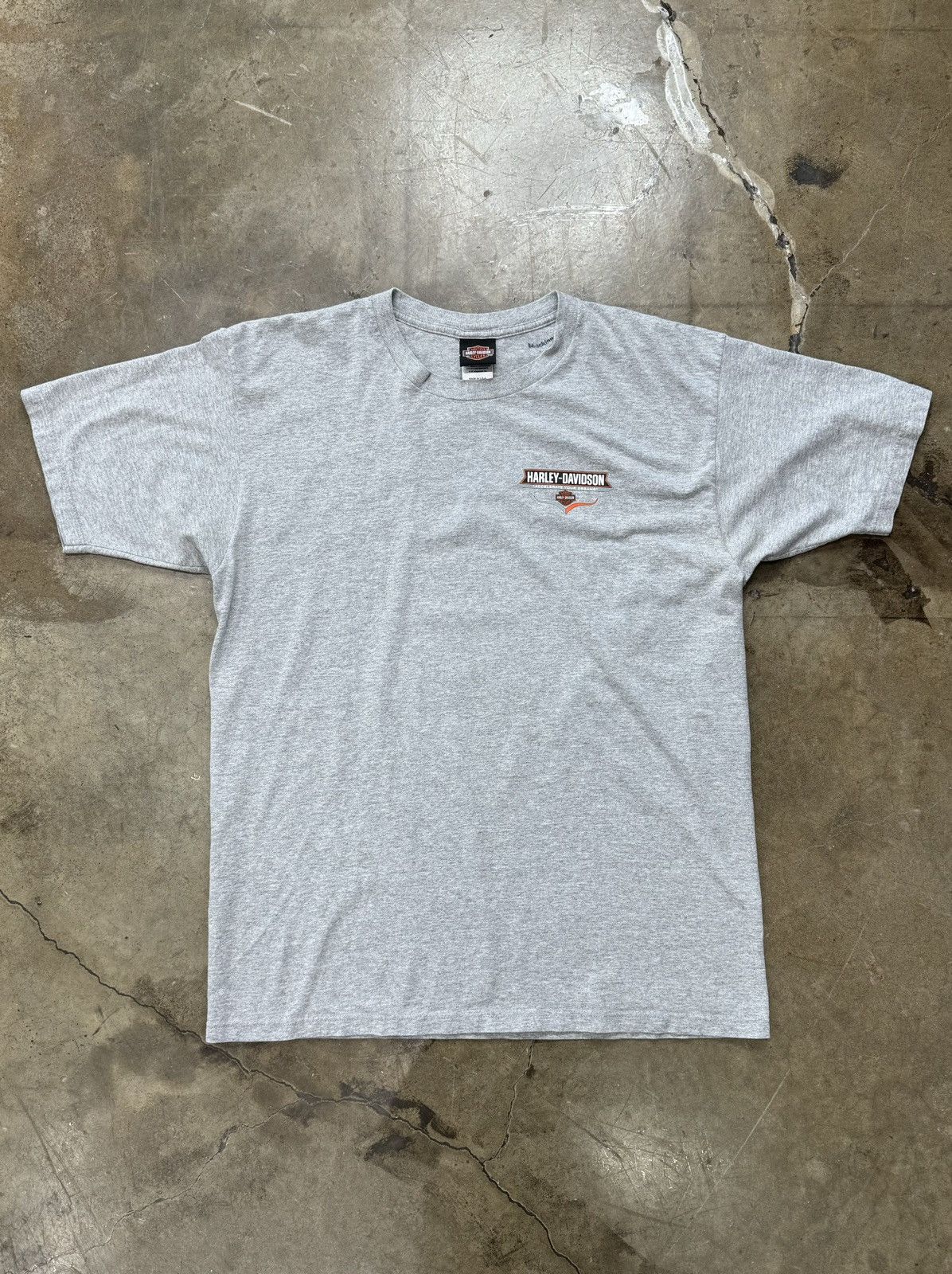 Harley Davidson Vintage Harley Davidson Pompano Beach Florida Tee XL Size US XL / EU 56 / 4 - 4 Thumbnail