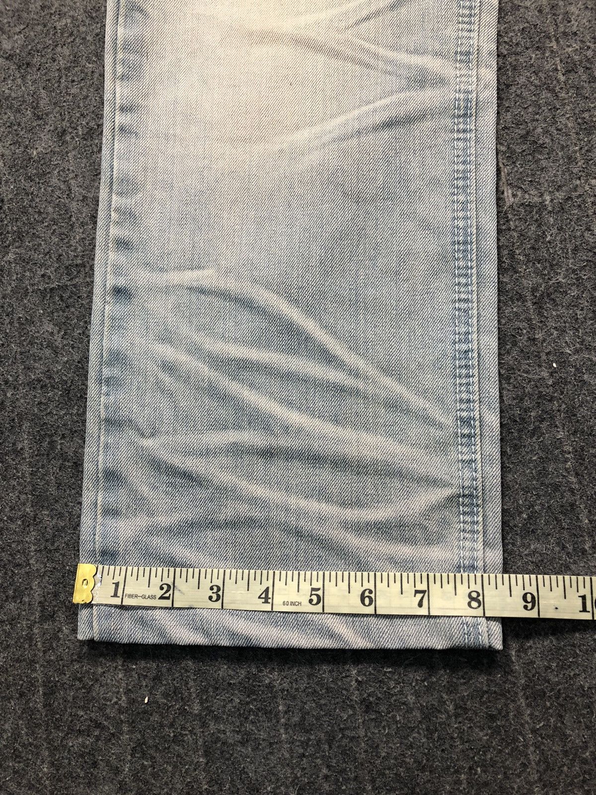 Hysteric Glamour Hype 90s Crazy Leopard Multipocket Zipper Bondage Denim Size US 33 - 21 Thumbnail
